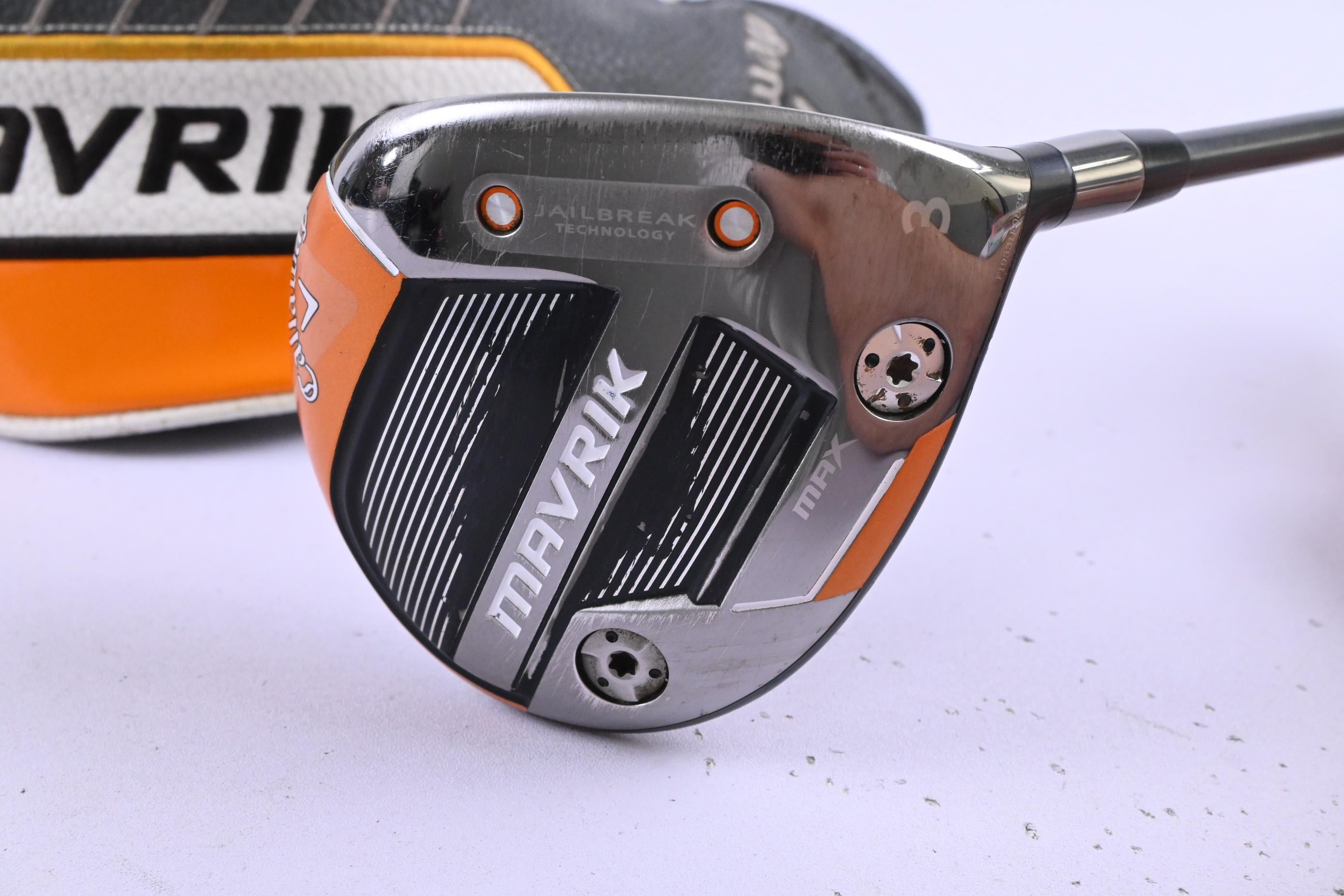 Callaway Mavrik Max #3 Wood / 15 Degree / Regular Flex EvenFlow Riptide 60