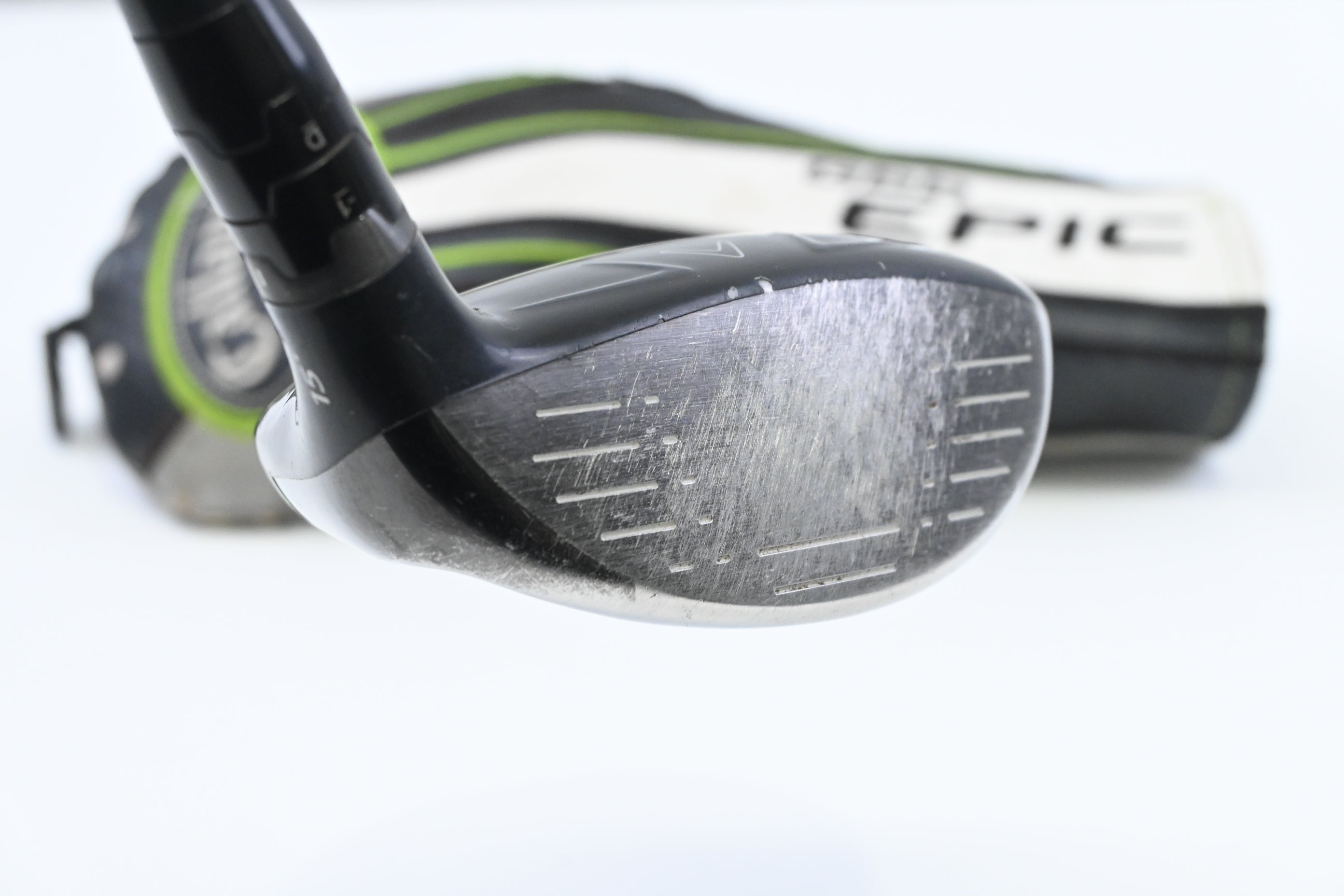 Left Hand Callaway GBB Epic #3 Wood / 15 Degree / Senior Flex Diamana M+ 50