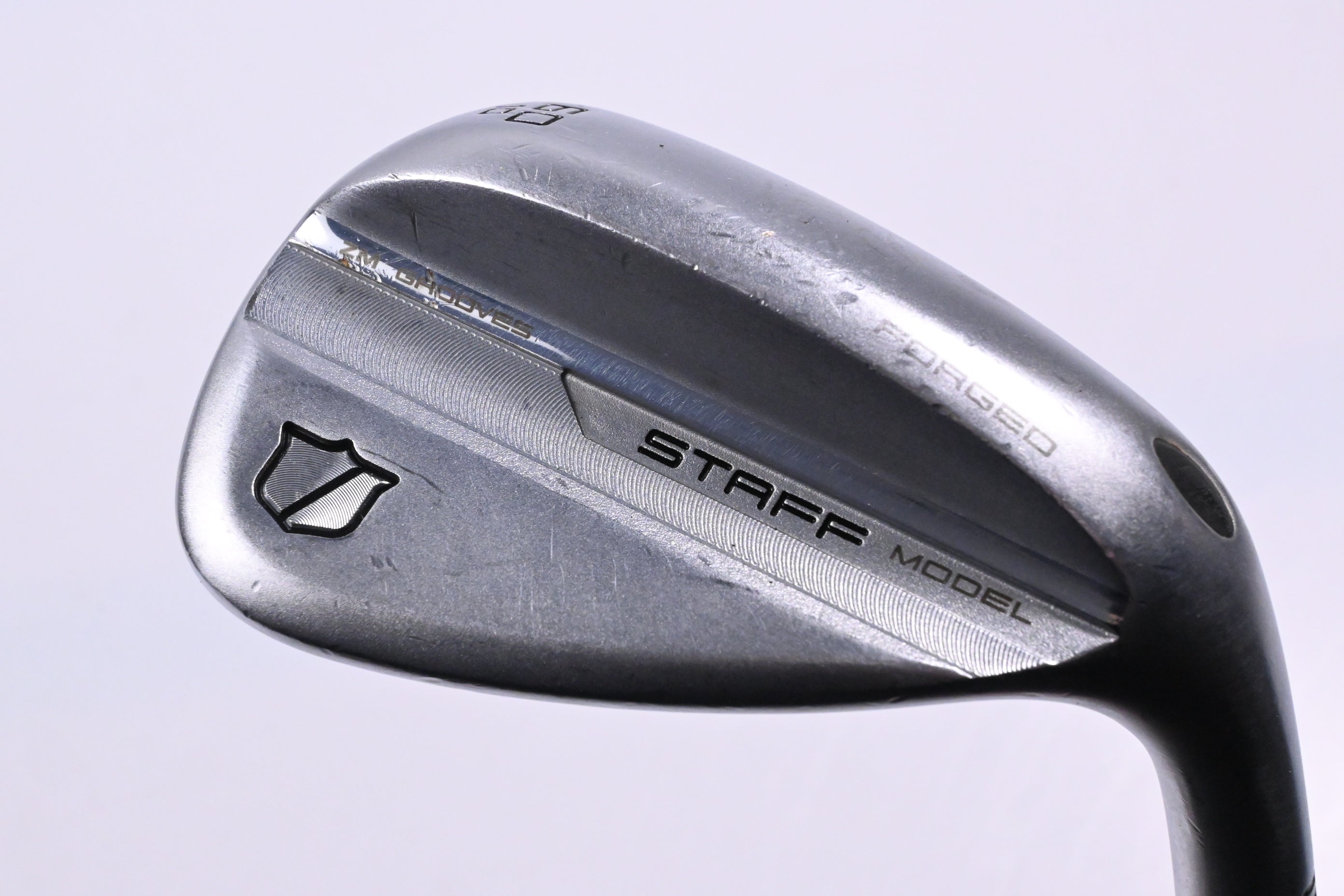 Wilson Staff Model ZM Lob Wedge / 60 Degree / Stiff Flex Dynamic Gold 120 S300