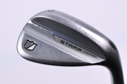 Wilson Staff Model ZM Lob Wedge / 60 Degree / Stiff Flex Dynamic Gold 120 S300