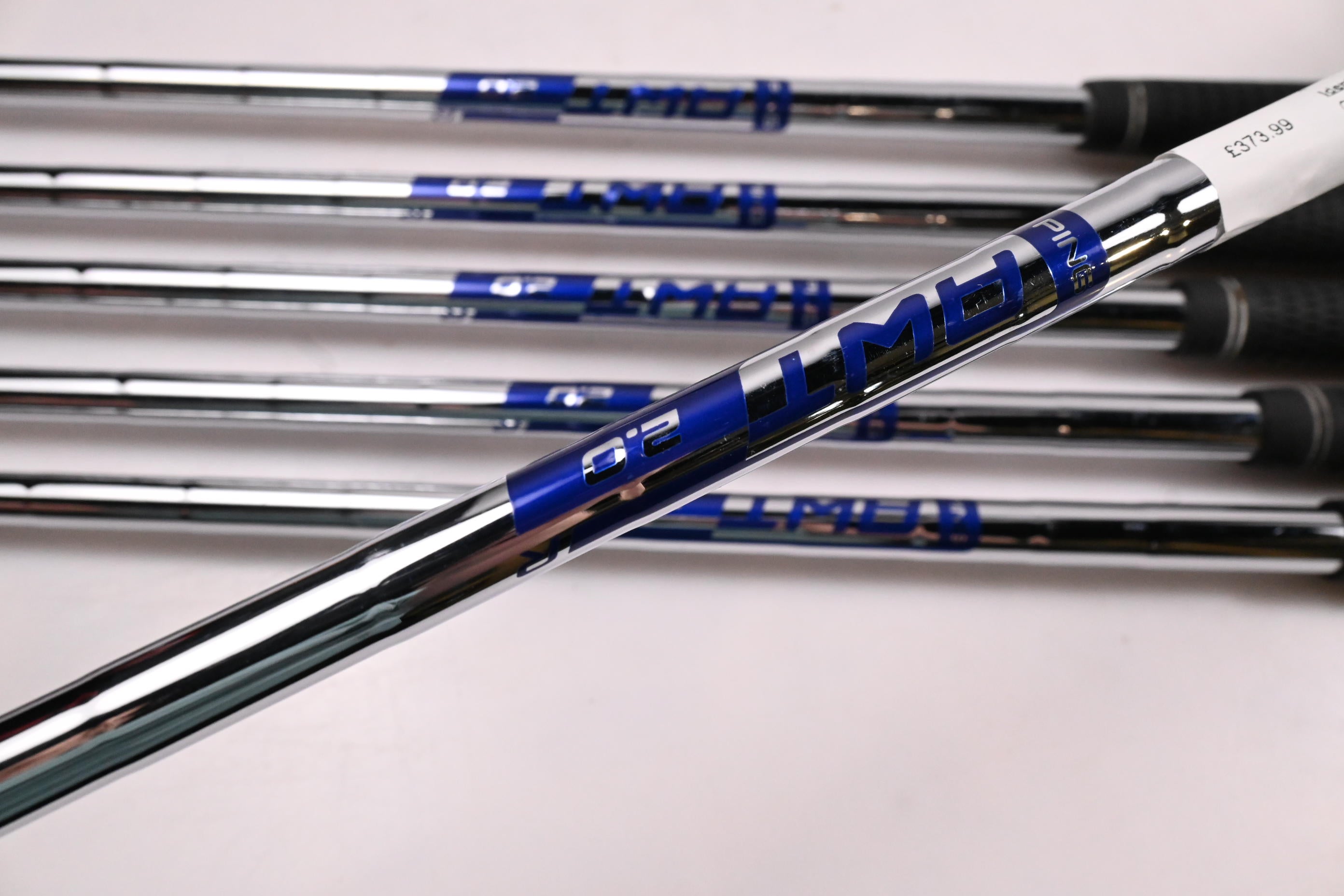 Ping G400 Irons / 6-PW+GW / Black Dot / Regular Flex Ping AWT 2.0 Shafts