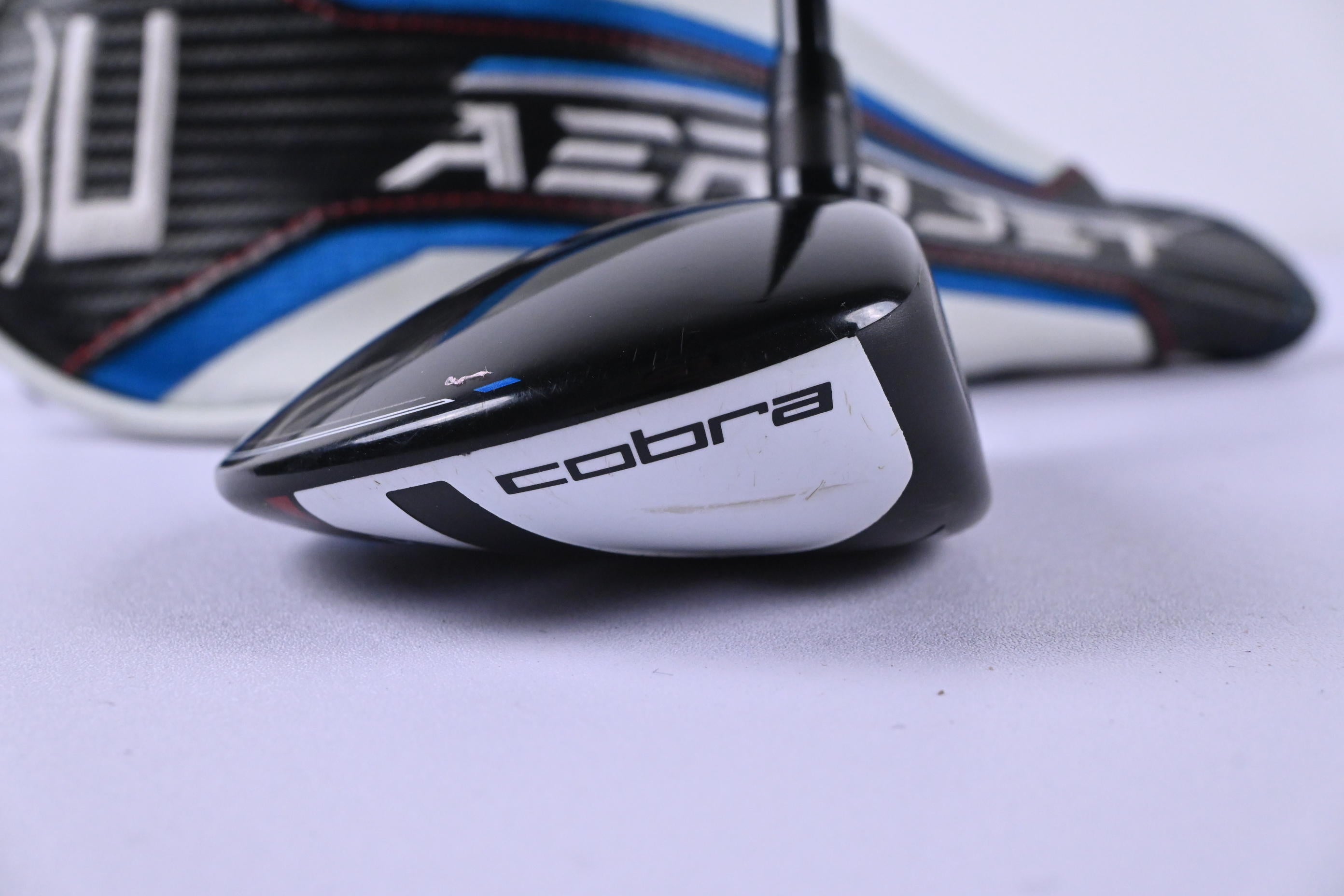 Cobra Aerojet #3 Wood / 15 Degree / Stiff Flex Kai'li Blue 60 Shaft