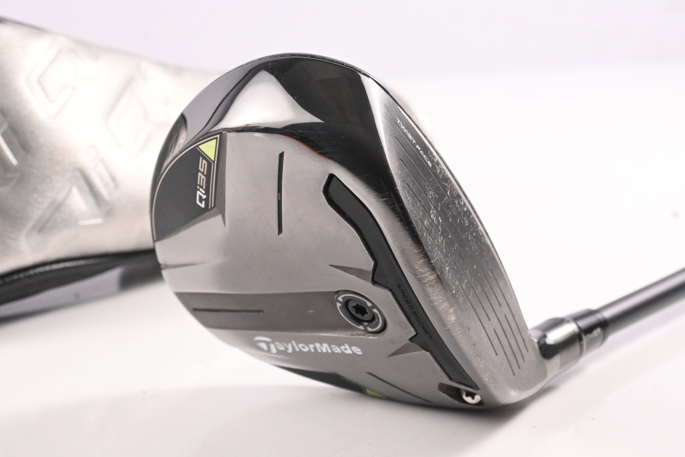 Taylormade Qi35 #5 Wood / 18 Degree / Stiff Flex Fujikura Ventus Blue 6 Shaft