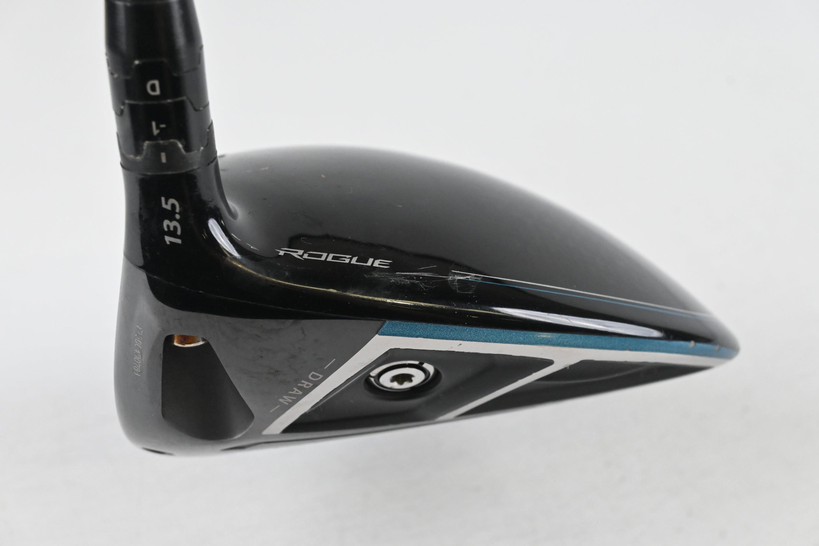 Callaway Rogue Draw Driver / 13.5 Degree / Regular Flex Aldila Synergy 50 Shaft