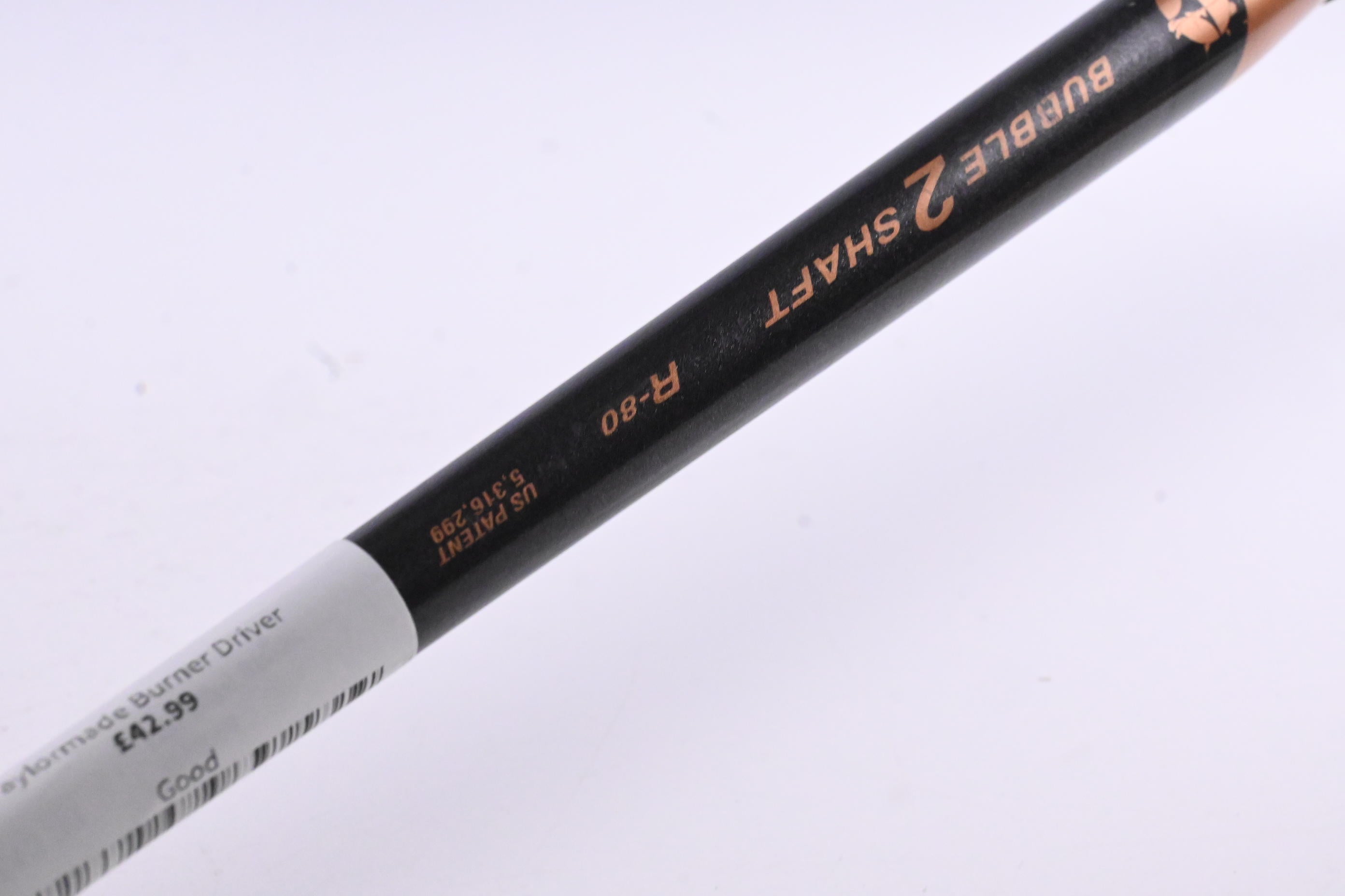 Taylormade Burner Driver / 10.5 Degree / Regular Flex Taylormade Bubble 80 Shaft