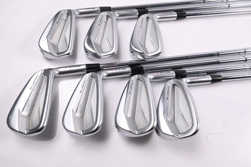 Ping Blueprint S Irons / 4-PW / Red Dot / Stiff Flex Dynamic Gold S300 Shafts
