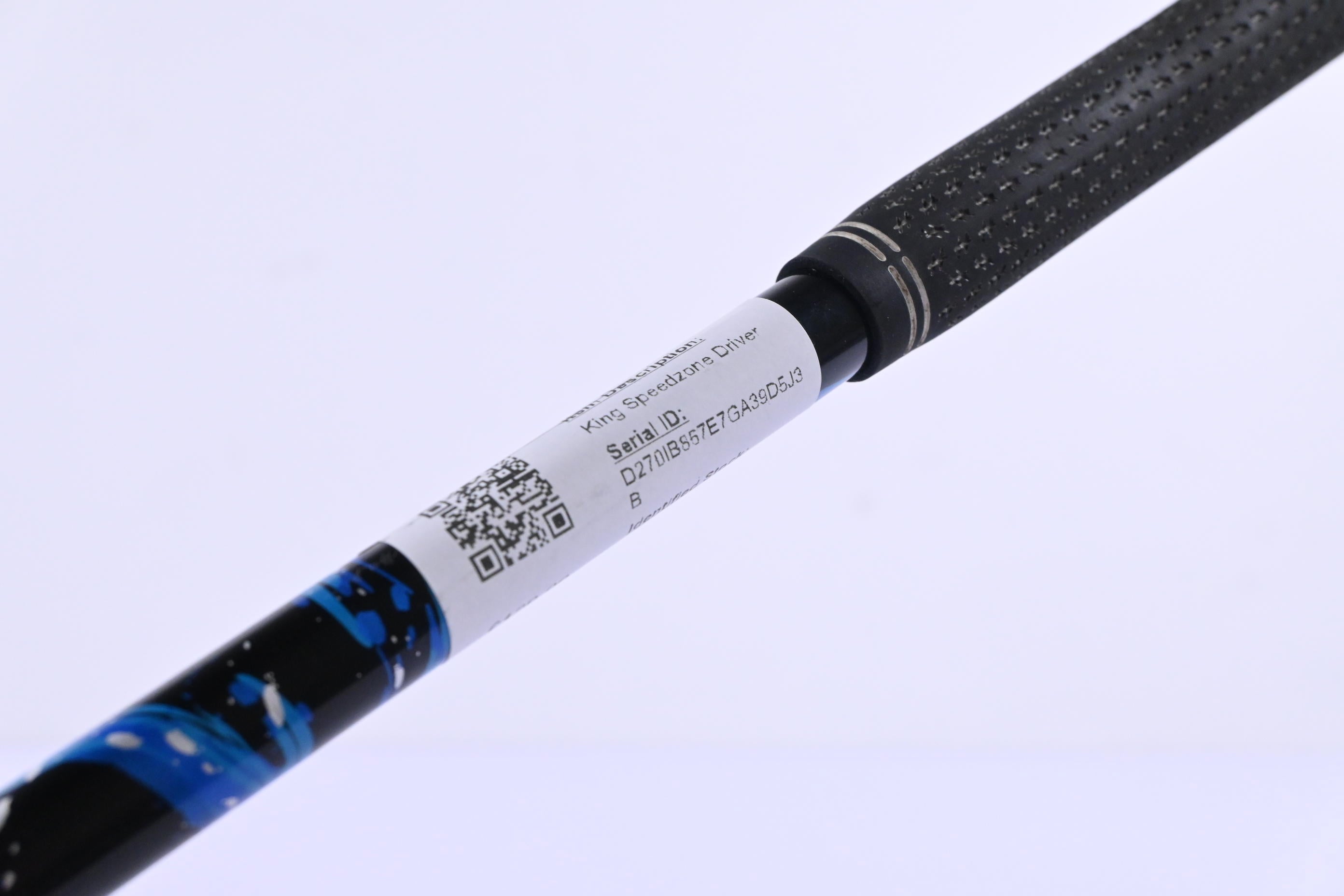 Cobra King Speedzone Driver / 10.5 Degree / Regular Flex Kai'li Blue 60 Shaft