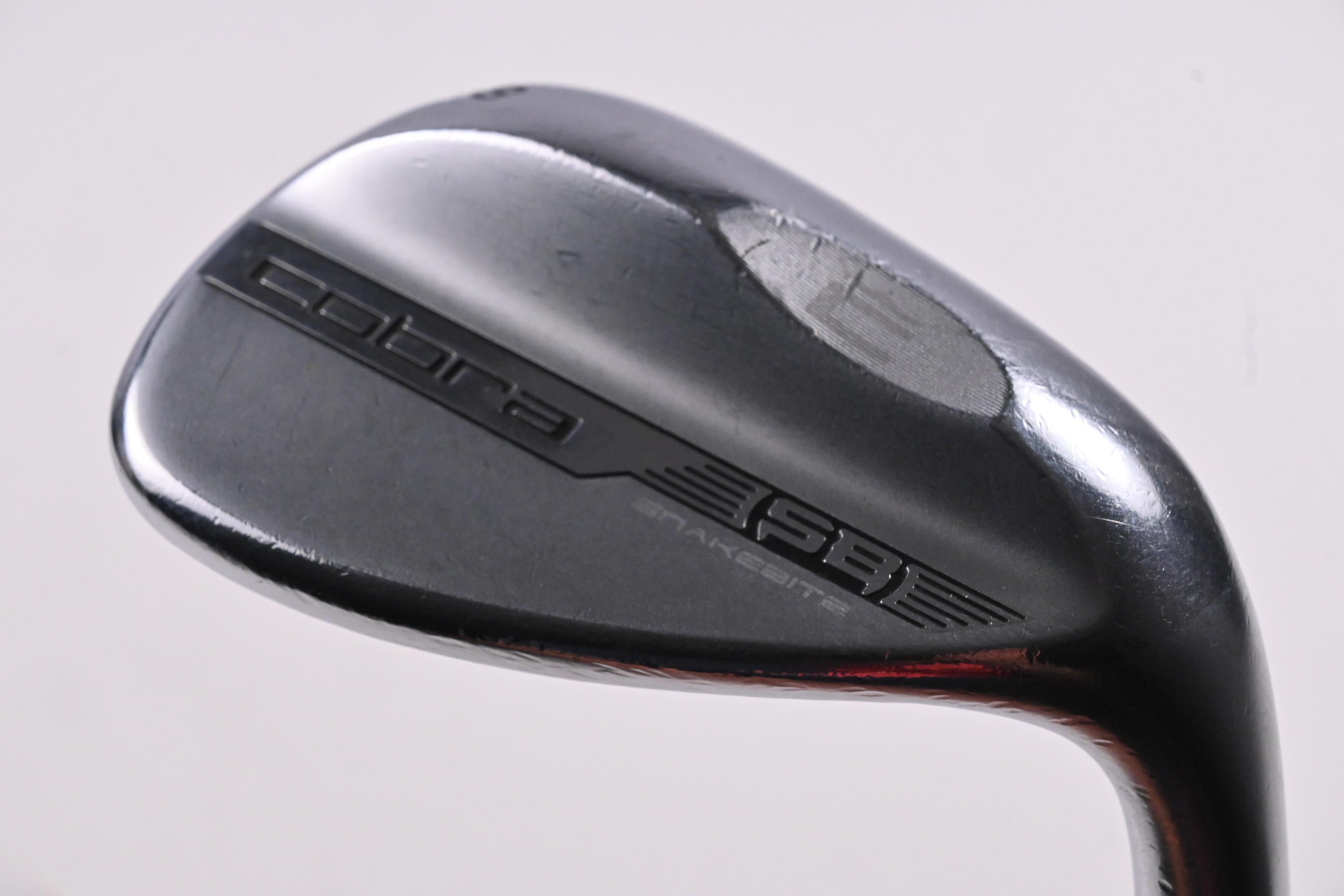 Cobra Snakebite 2023 Lob Wedge / 58 Degree / Stiff Flex Steel Shaft