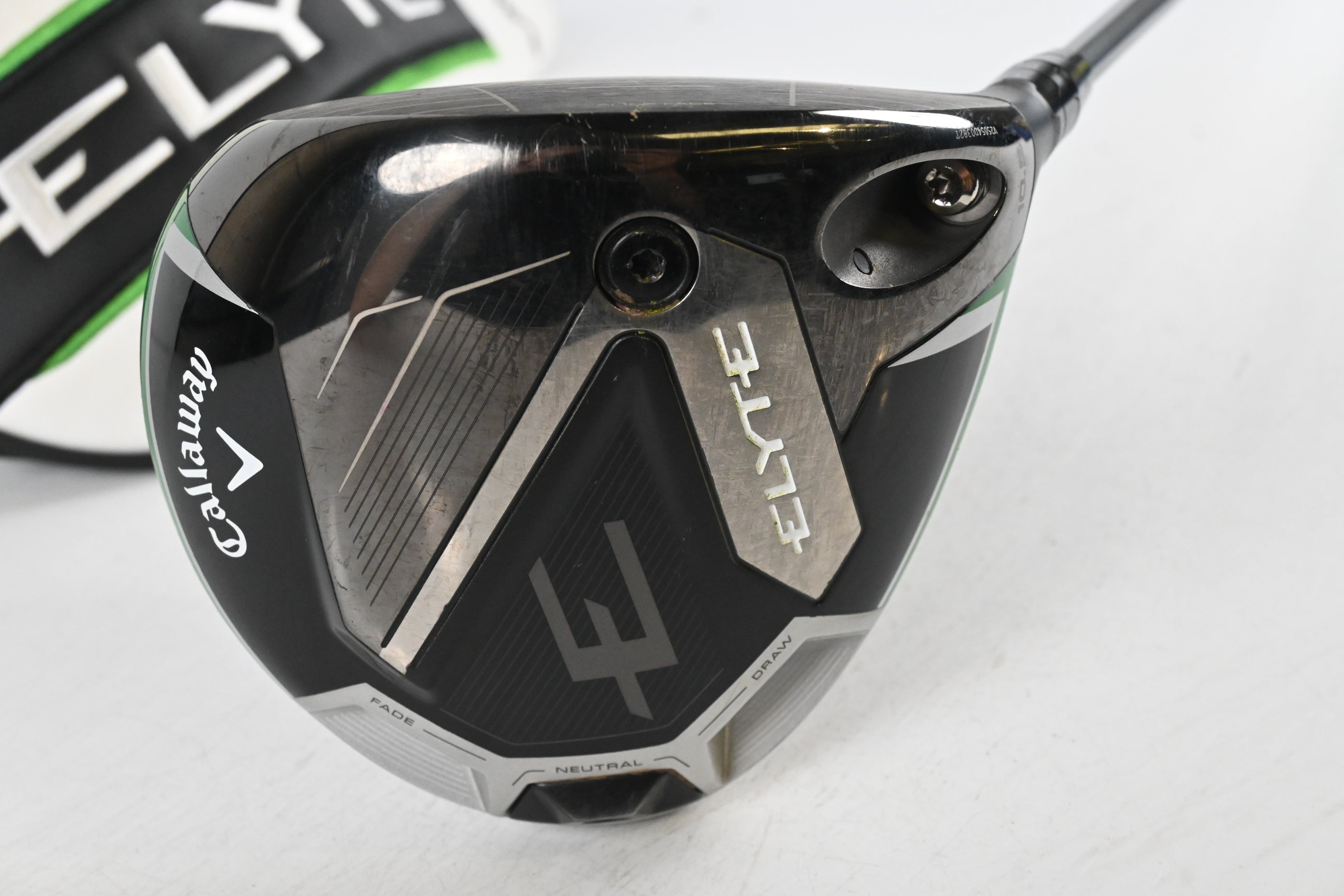 Callaway Elyte Driver / 10.5 Degree / Stiff Flex Denali Charcoal 60 Shaft
