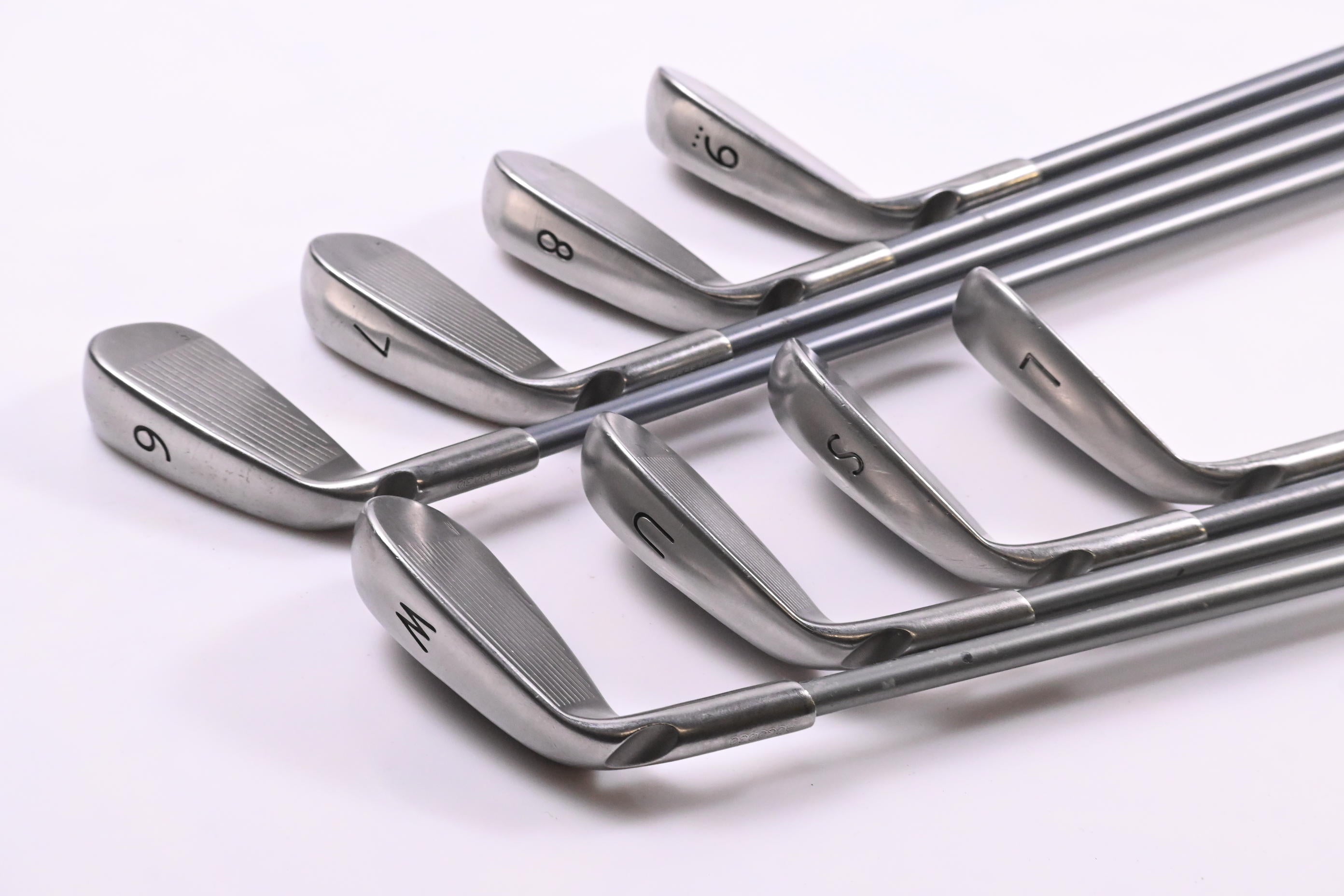 Ping G30 Irons / 6-PW+GW+SW+LW / Blue Dot / Regular Flex Ping TFC 419 Shafts