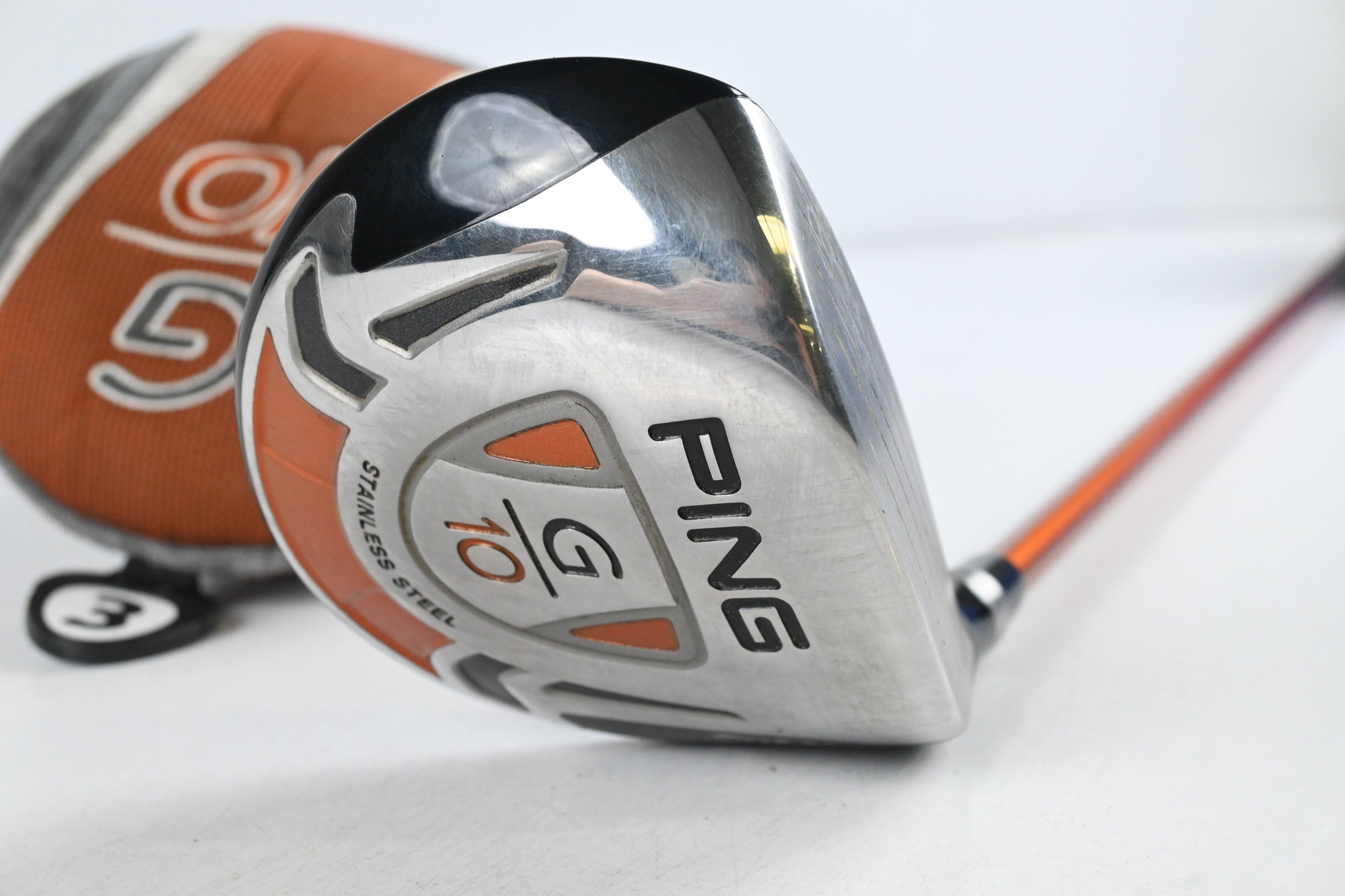 Ping G10 #3 Wood / 15.5 Degree / Senior Flex Ping TFC 129 F Shaft