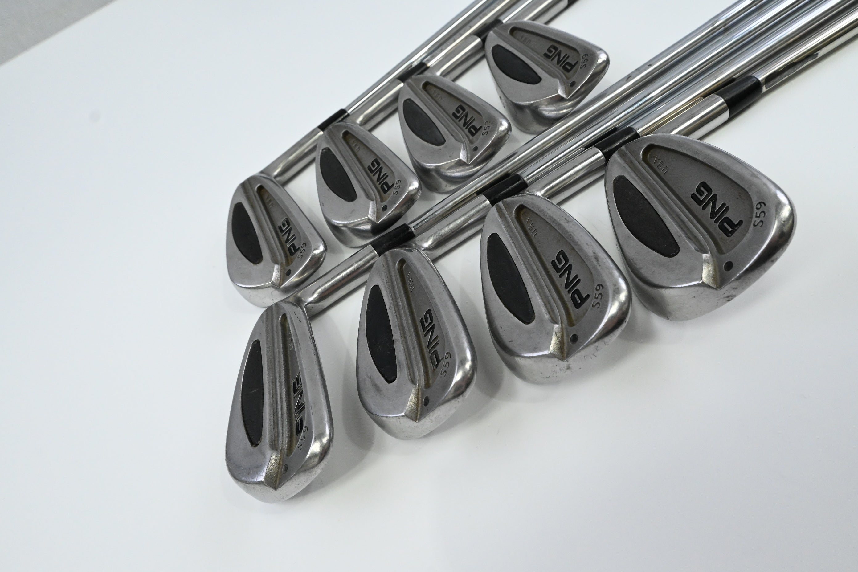 Ping S59 Irons / 3-PW / Black Dot / Regular Flex Steel Shafts