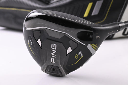 Ping G430 Max #3 Wood / 15 Degree / Regular Flex Ping Alta CB Black 65 Shaft