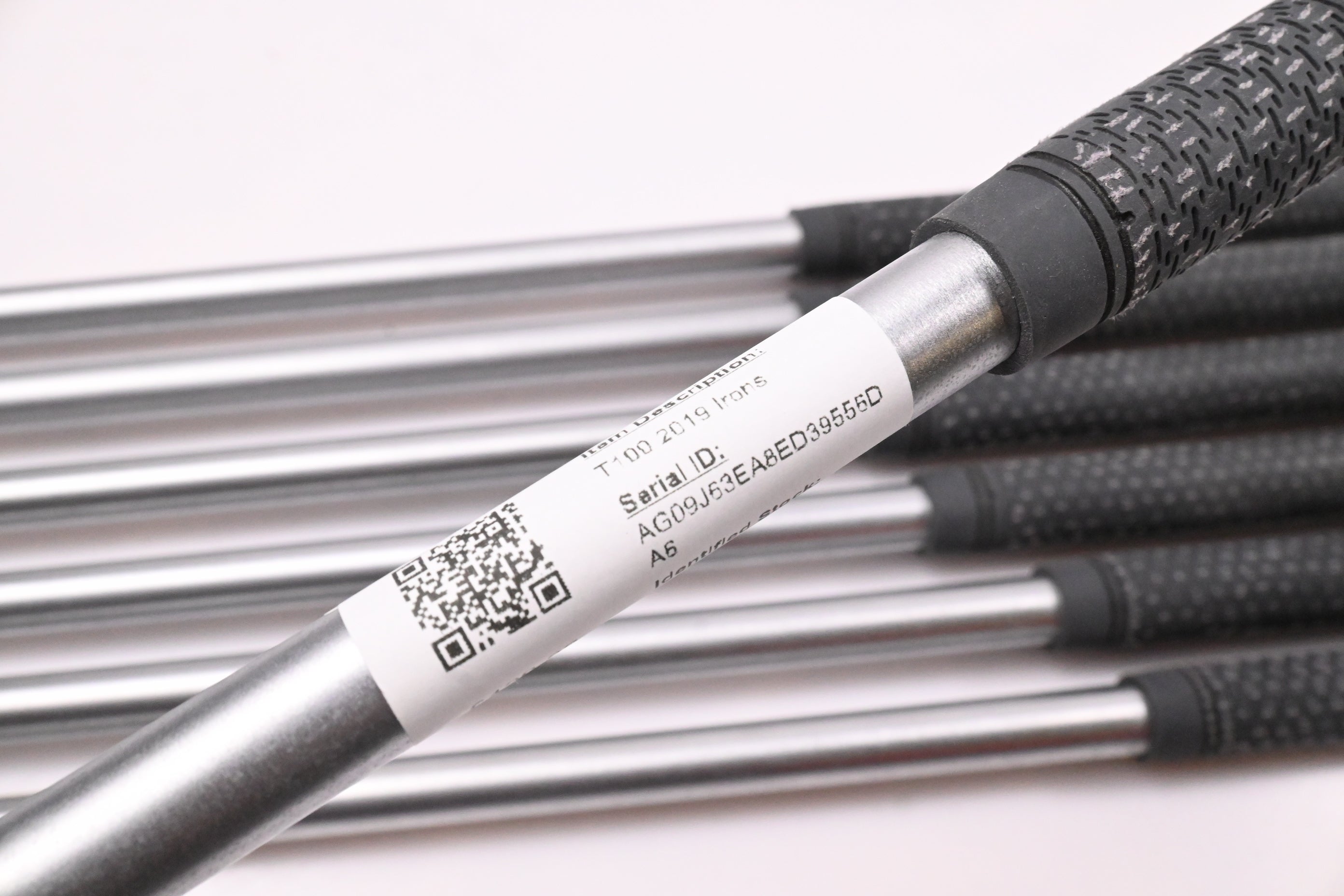 Titleist T100 2019 Irons / 4-PW / Stiff Flex Steel Shafts