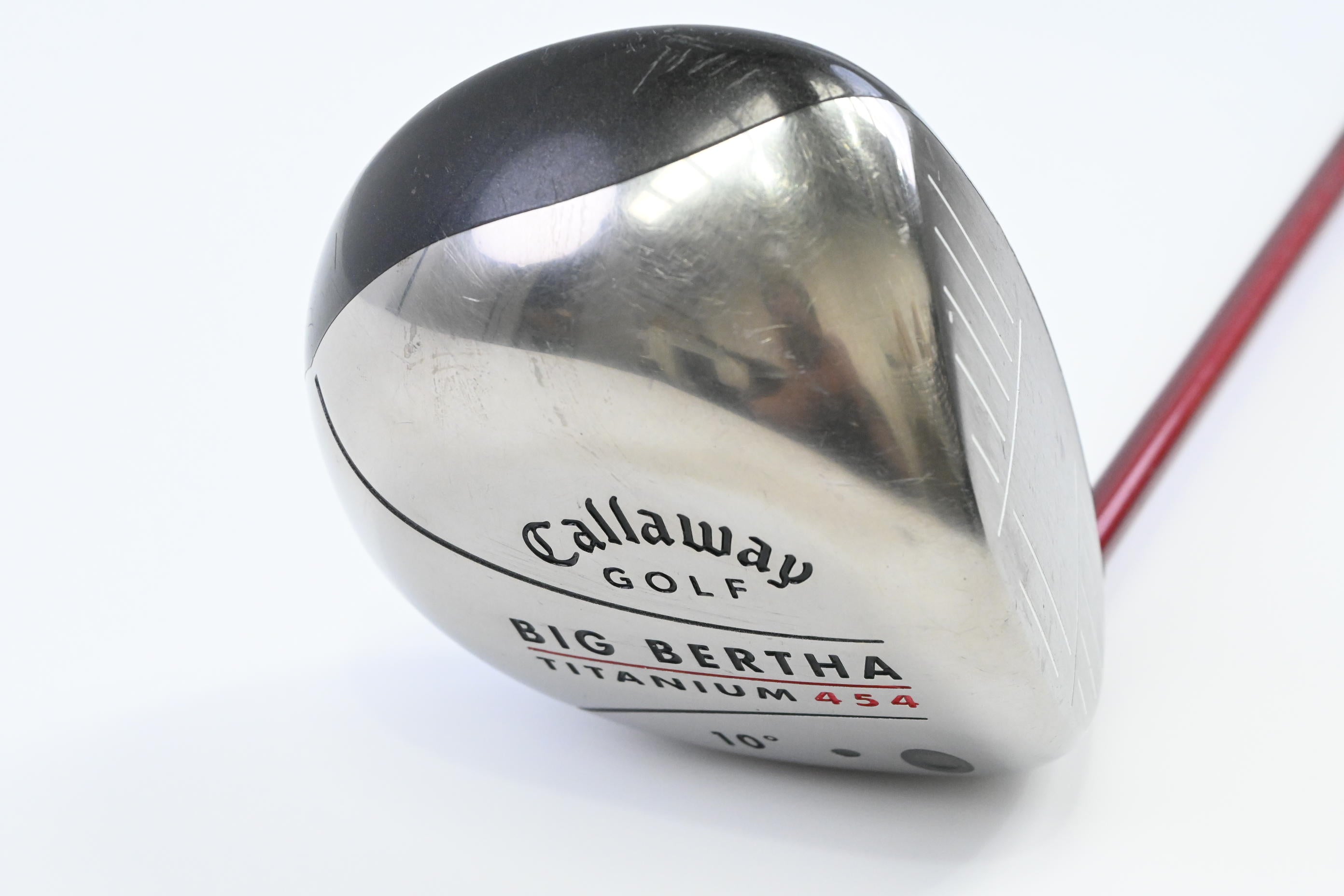 Callaway Big Bertha Ti 454 Driver / 10 Degree / Regular Flex Callaway RCH 65