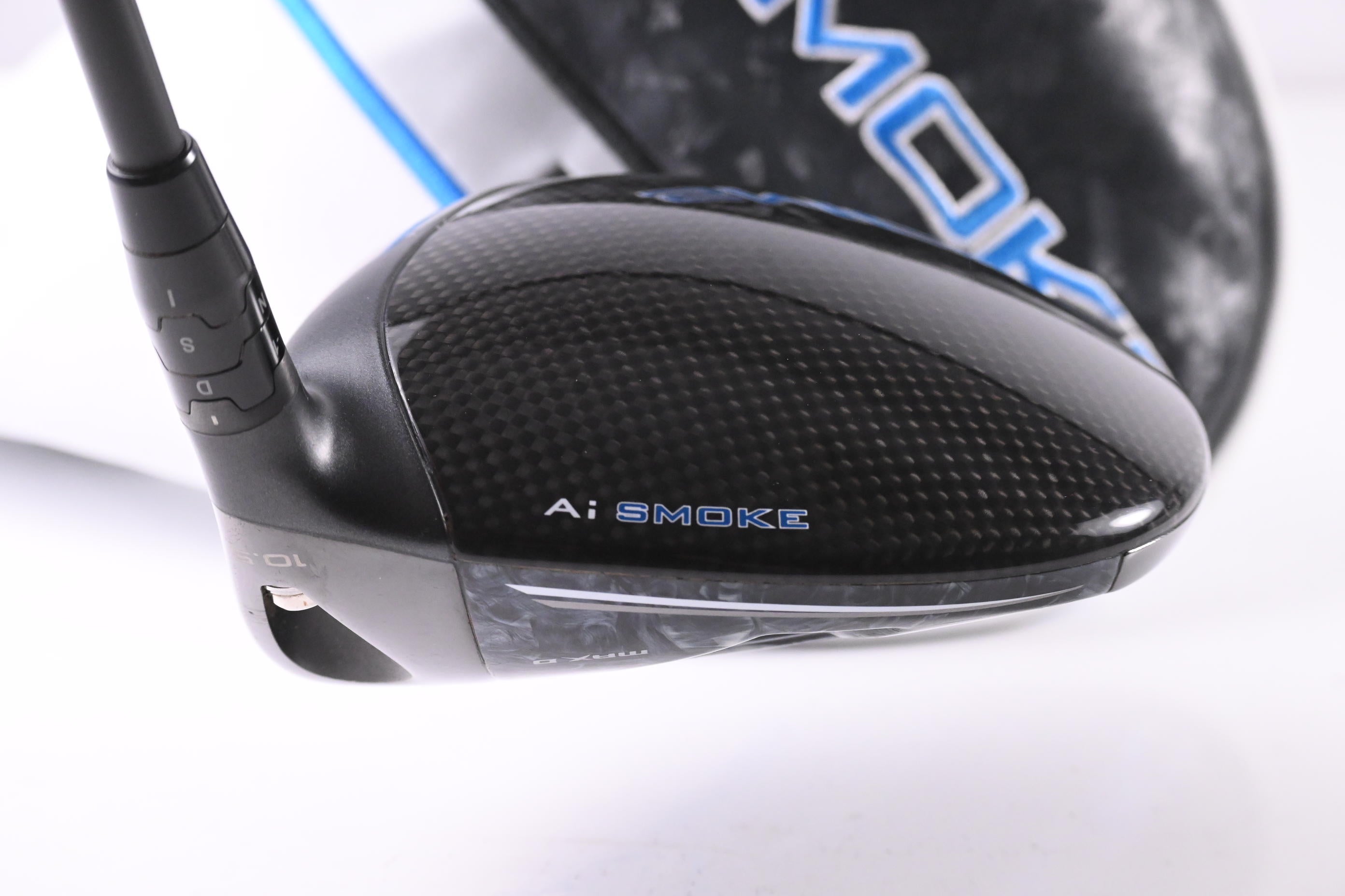 Callaway Paradym Ai Smoke Max D Driver / 10.5 Degree / Regular Flex Cypher 2.0