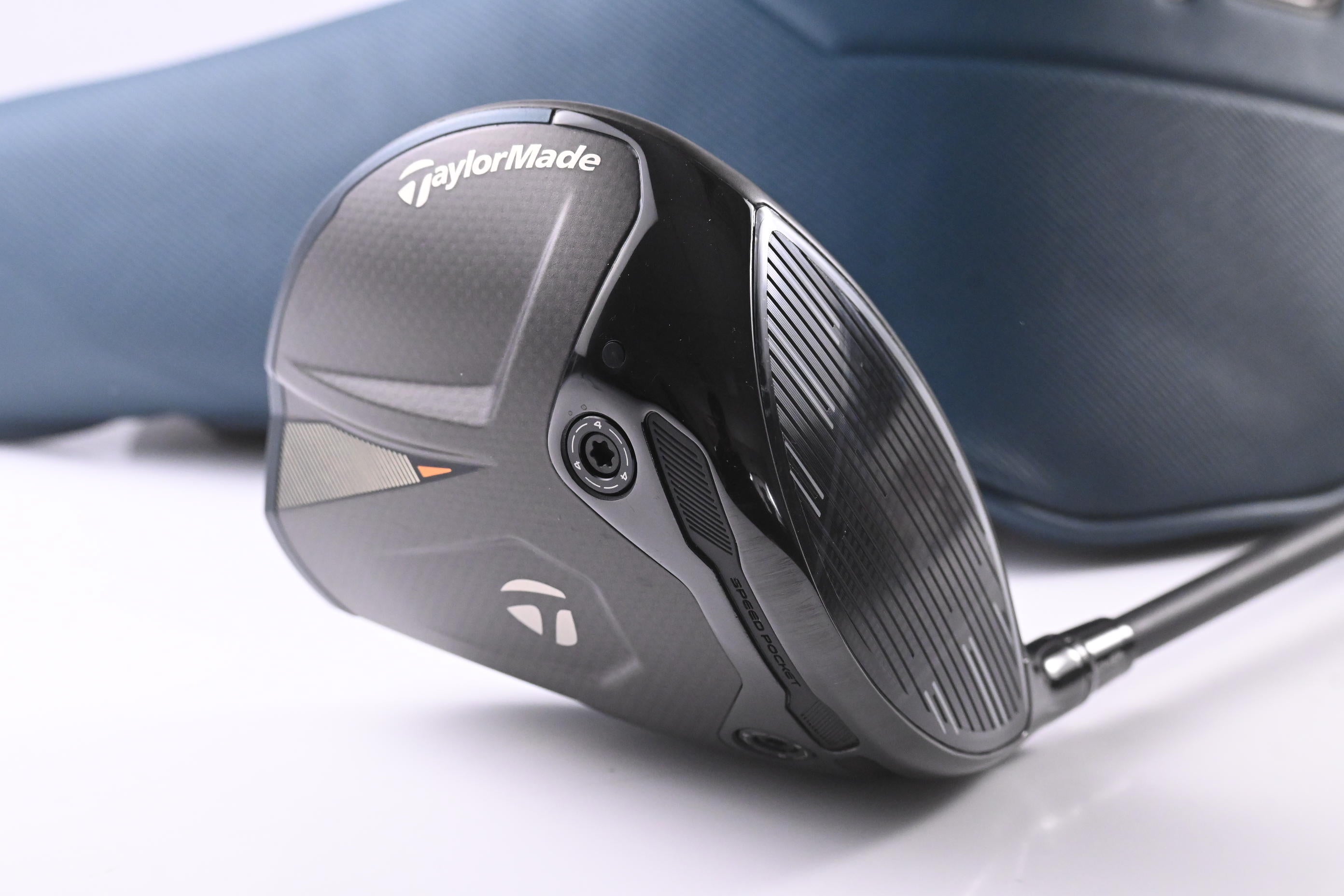 Taylormade Qi4D Driver / 10.5 Degree / Senior Flex REAX Blue 50 Shaft