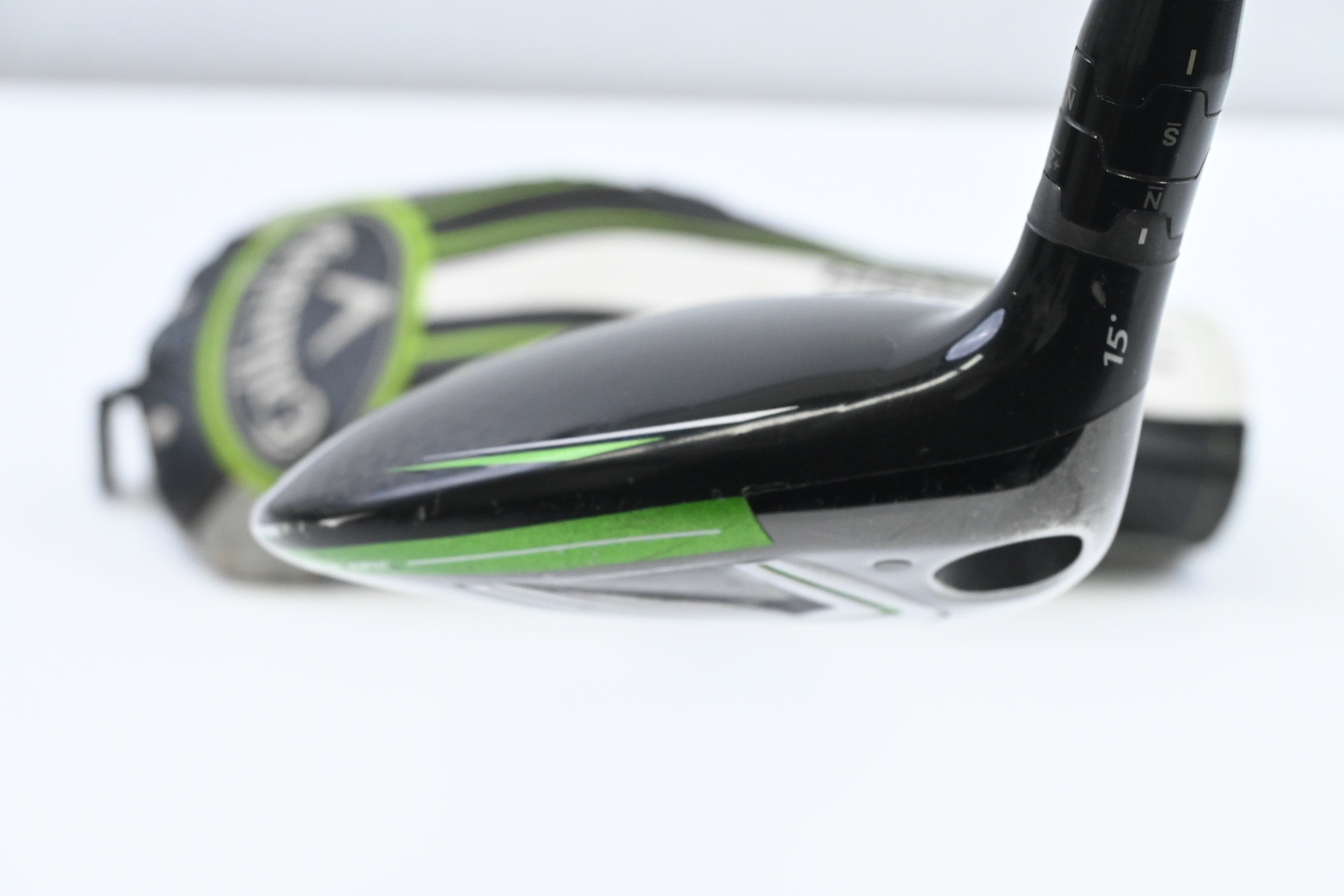 Left Hand Callaway GBB Epic #3 Wood / 15 Degree / Senior Flex Diamana M+ 50
