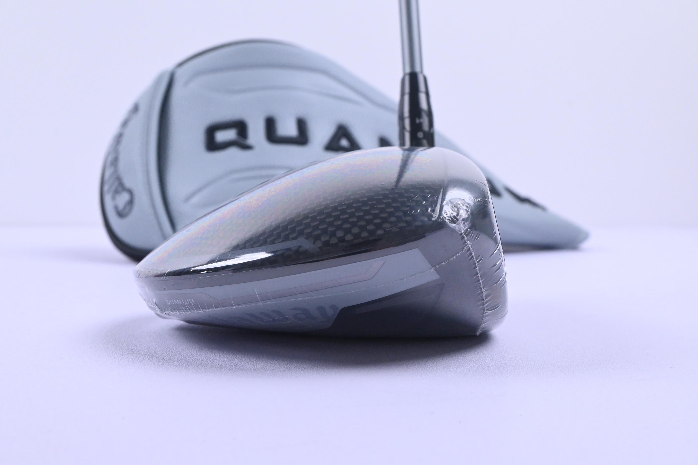 Callaway Quantum Max Driver / 10.5 Degree / Stiff Flex Denali Frost Silver 50