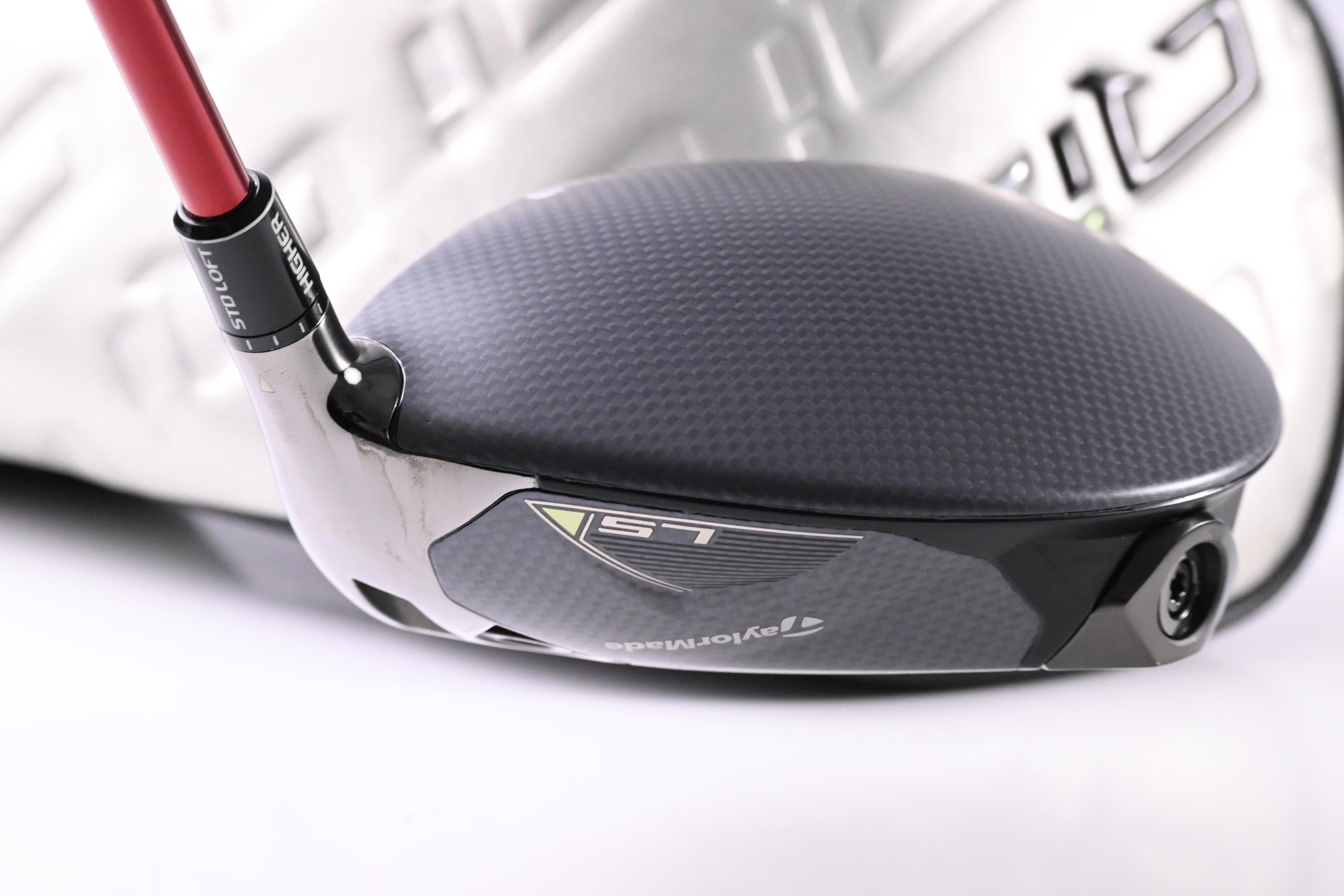 Taylormade Qi35 LS Driver / 9 Degree / Stiff Flex Kuro Kage Red 60 Shaft