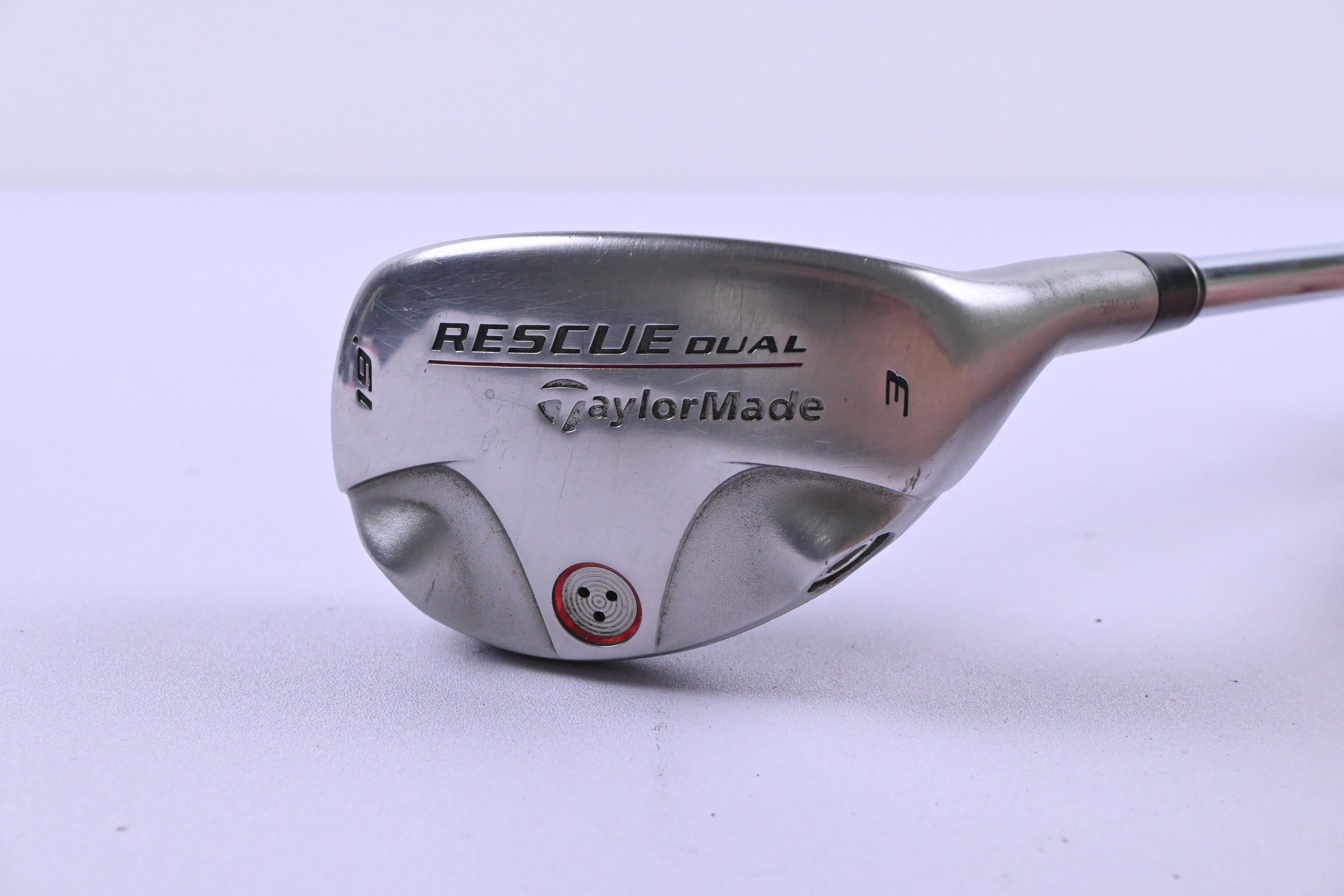 Taylormade Rescue Dual #3 Hybrid / 19 Degree / Regular Flex Steel Shaft