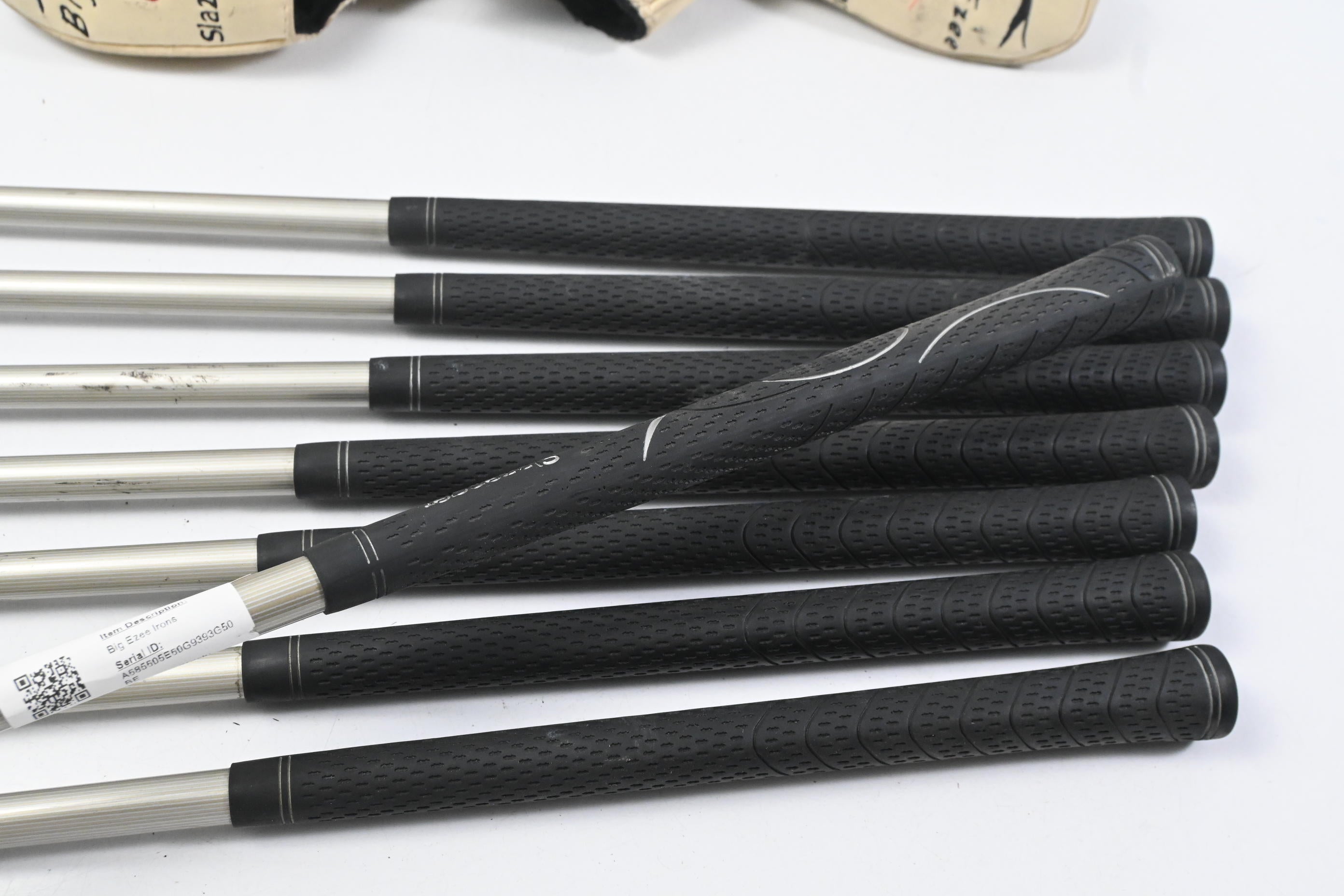 Ladies Slazenger Big Ezee Irons / 4-PW+SW / Ladies Flex Slazenger IWS Shafts