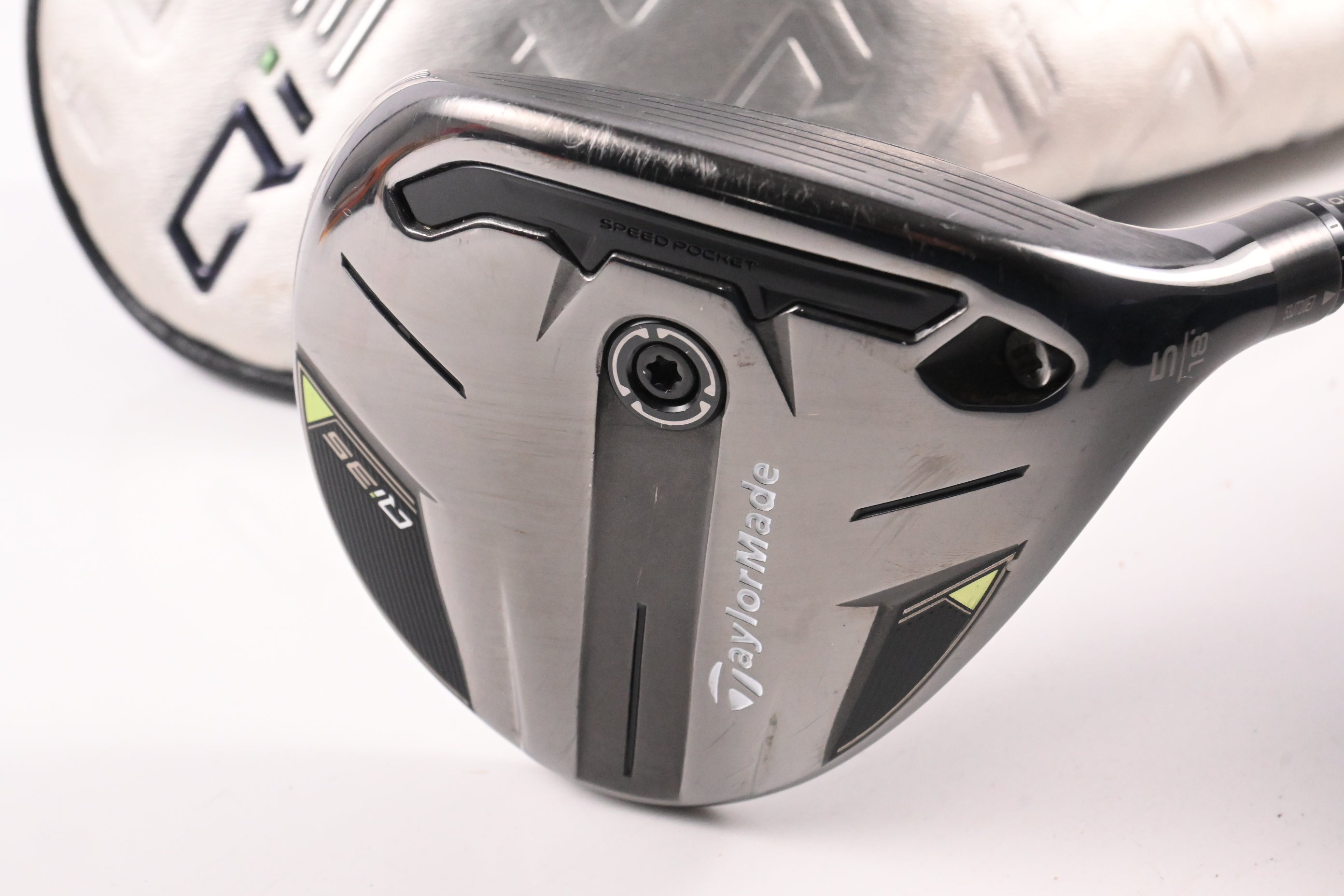 Taylormade Qi35 #5 Wood / 18 Degree / Stiff Flex Fujikura Ventus Blue 6 Shaft