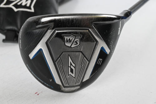 Wilson D7 #3 Wood / 15 Degree / Senior Flex Ping Alta J CB Slate Shaft