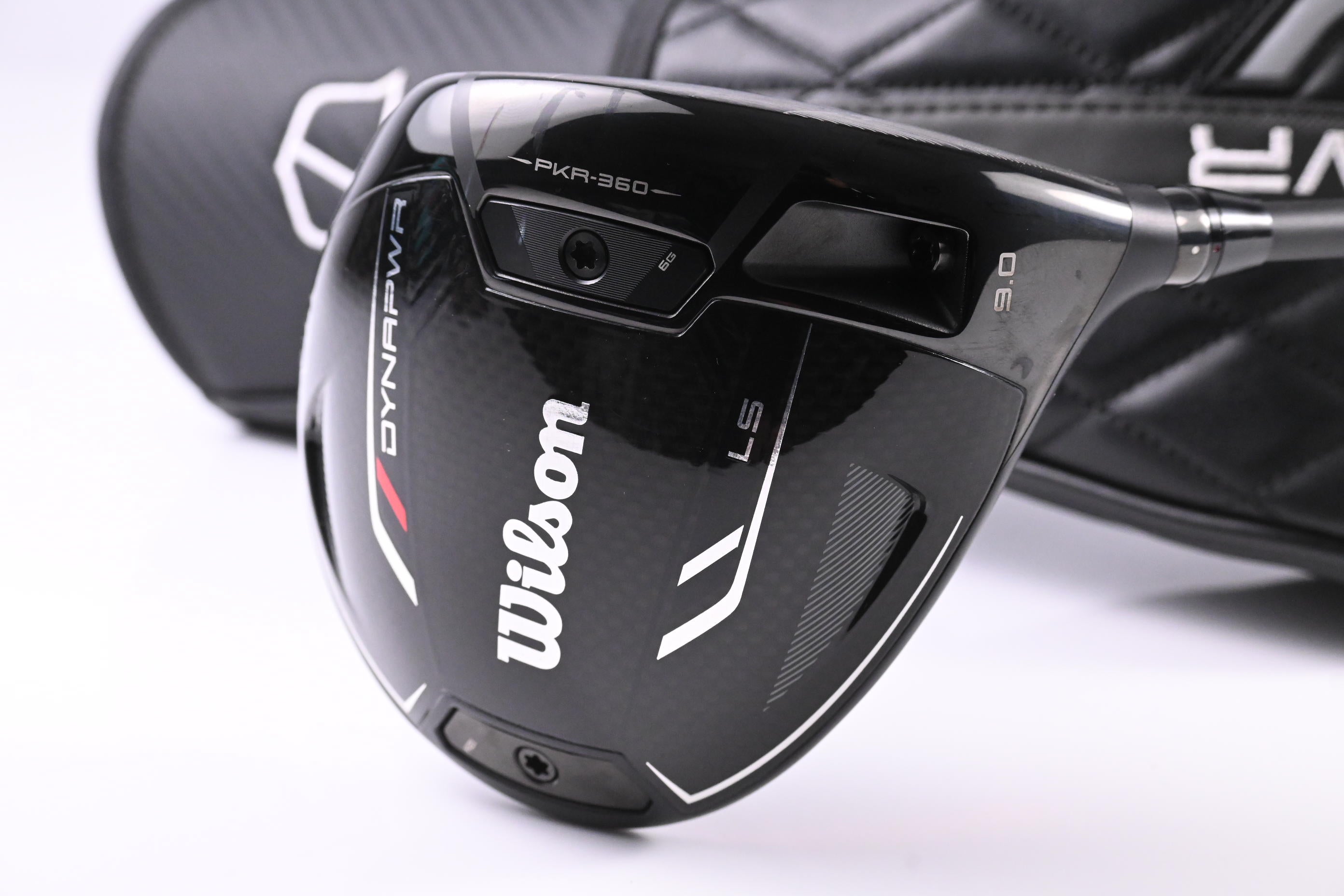 Wilson DYNAPWR 2025 LS Driver / 9 Degree / Stiff 6.0 Flex HZRDUS Black Shaft
