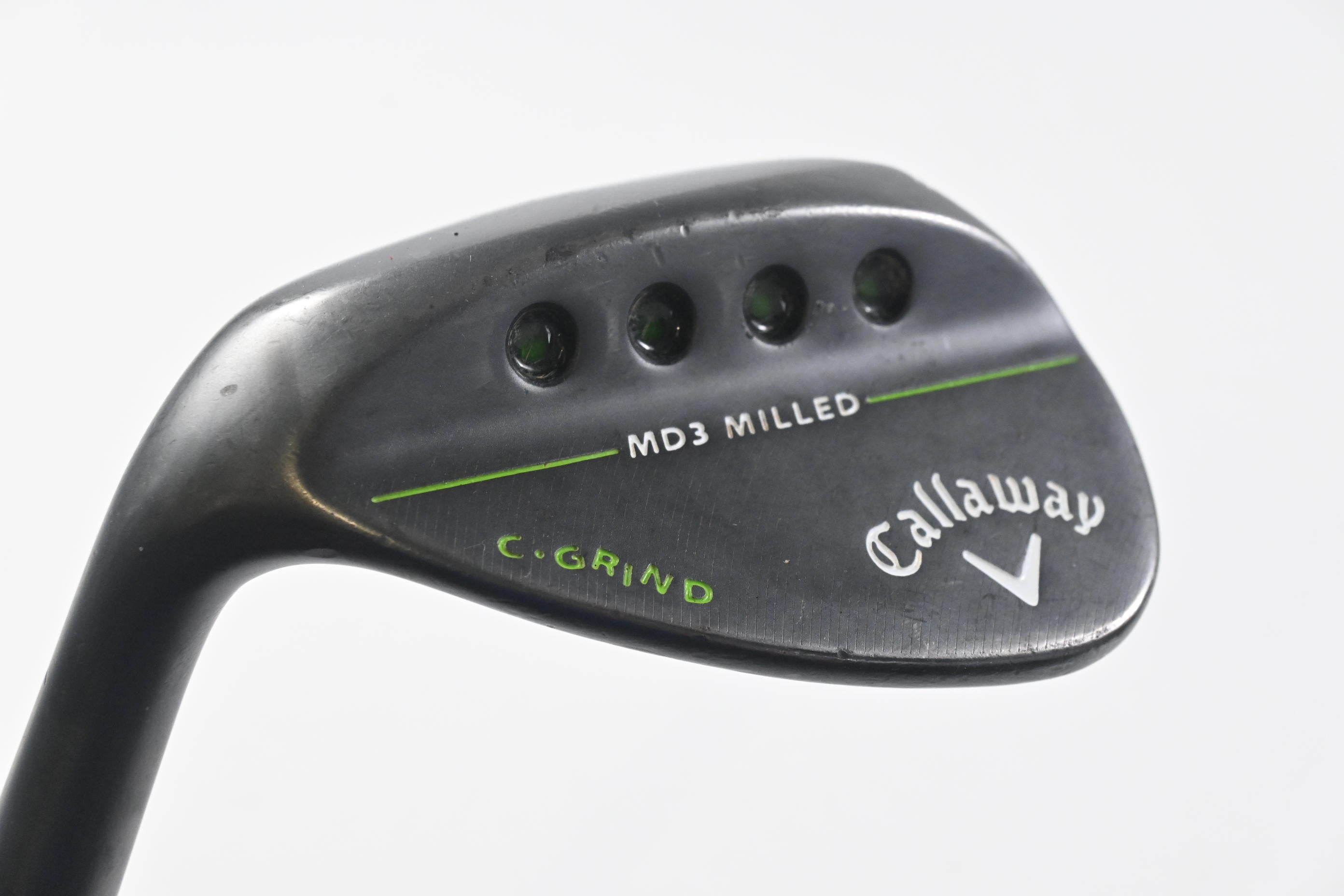 Left Hand Callaway MD3 Milled Sand Wedge / 56 Degree / Regular Flex Callaway RCH