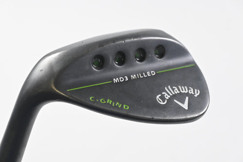 Left Hand Callaway MD3 Milled Sand Wedge / 56 Degree / Regular Flex Callaway RCH