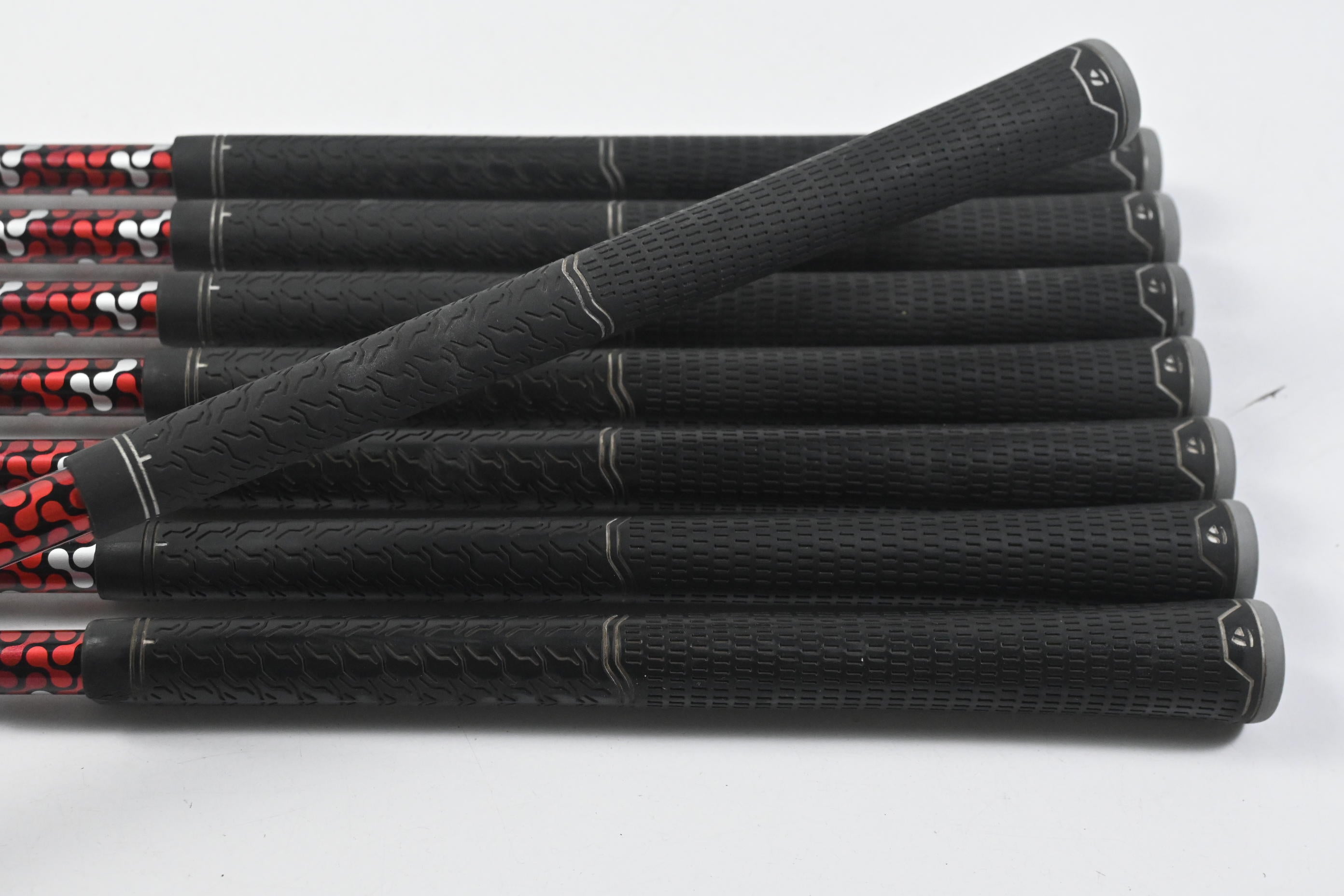Taylormade M4 Irons / 5-PW+GW+SW / Regular Flex Atmos 6 Shafts