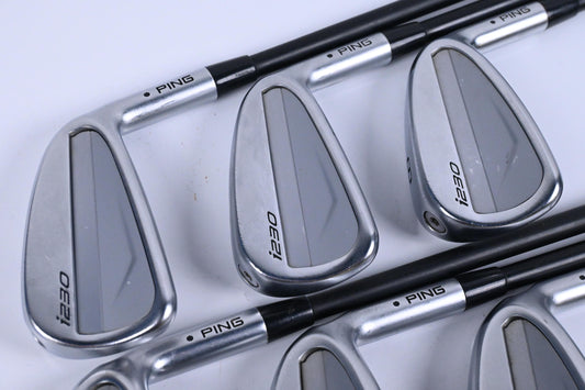 Ping i230 Irons / 6-PW+GW / Black Dot / Regular Flex Ping Alta CB AWT Shafts