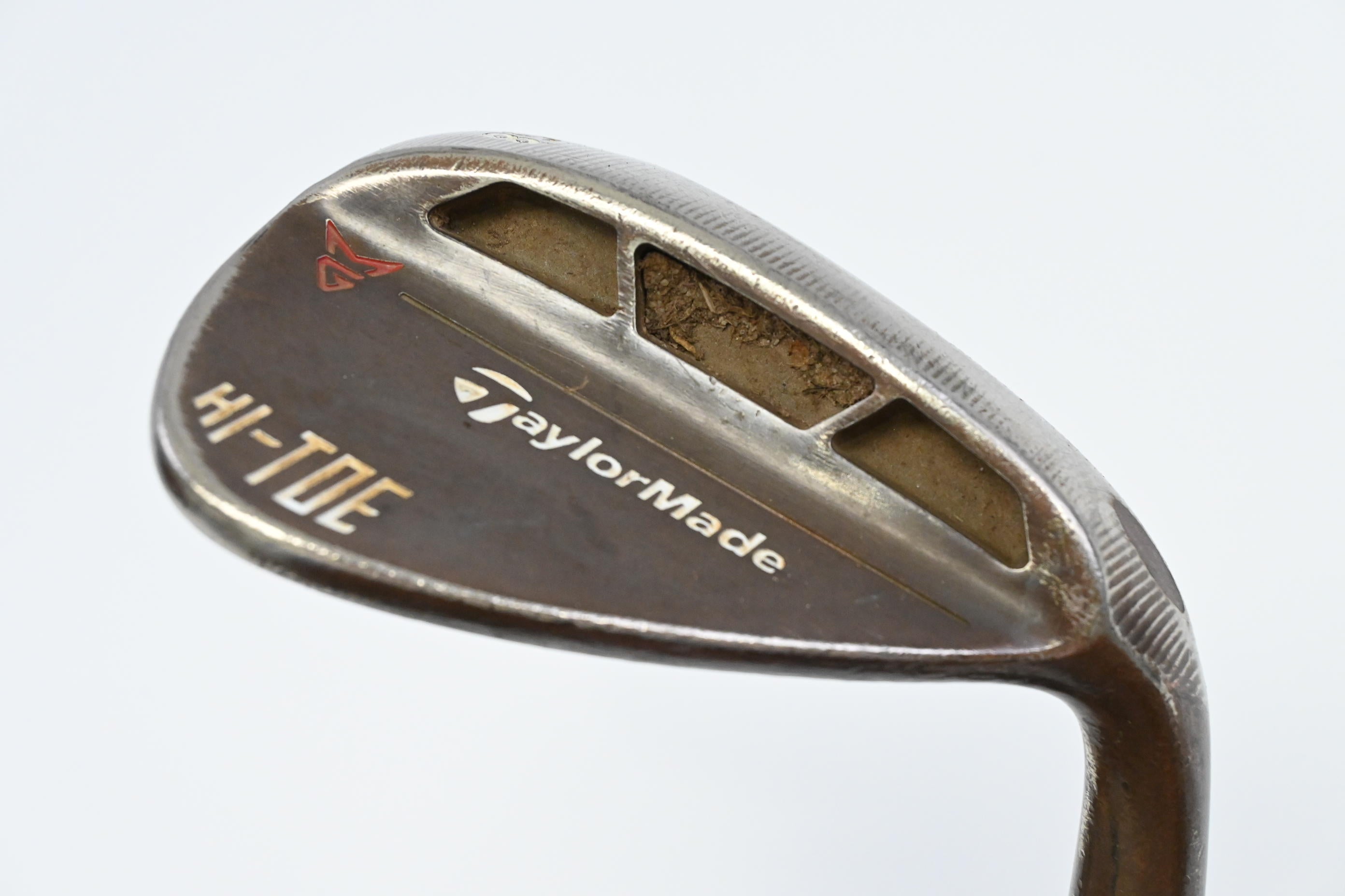 Taylormade Hi-Toe Lob Wedge / 58 Degree / Wedge Flex KBS Hi-Rev 2.0 115