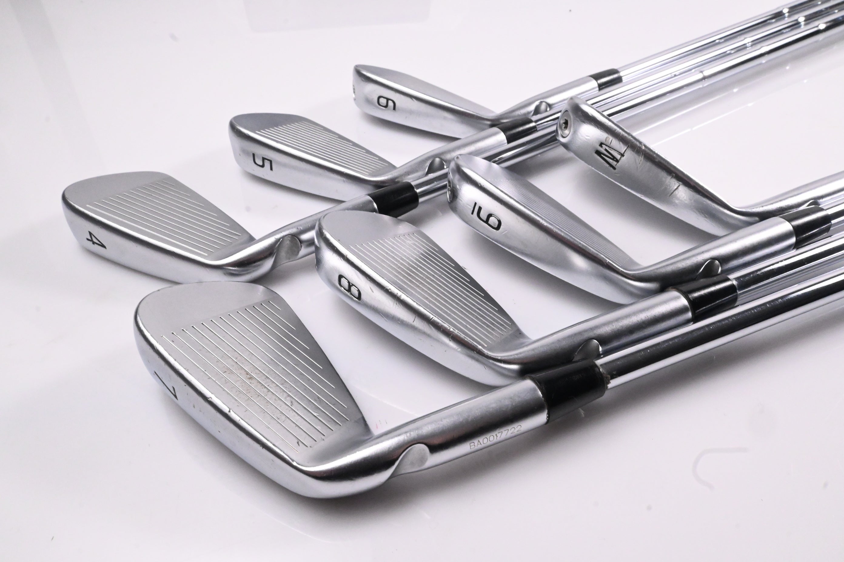 Ping Blueprint S Irons / 4-PW / Red Dot / Stiff Flex Dynamic Gold S300 Shafts