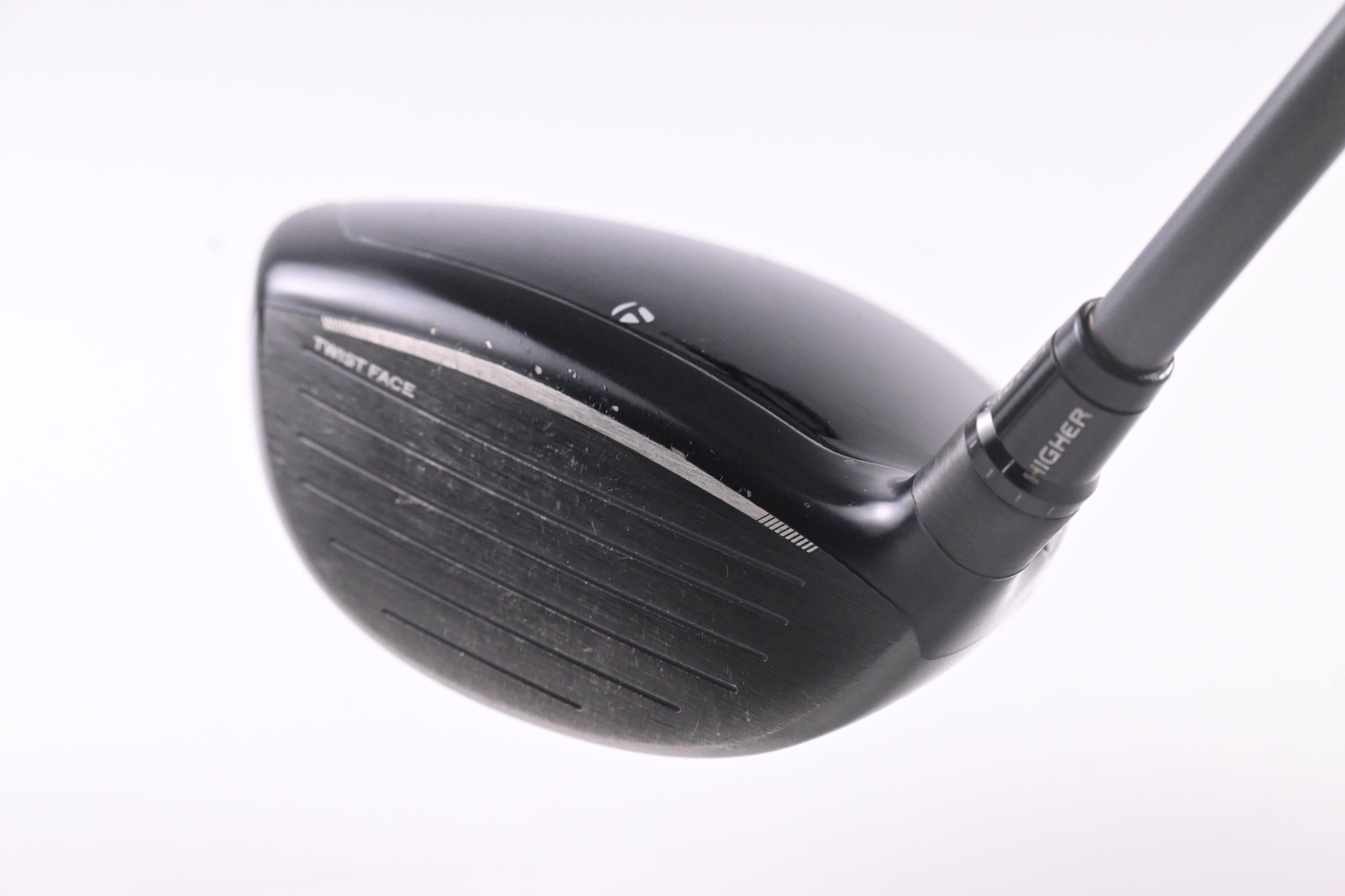 Taylormade Stealth 2 Plus #3 Wood / 15 Degree / Stiff Flex HZRDUS Smoke Black 60