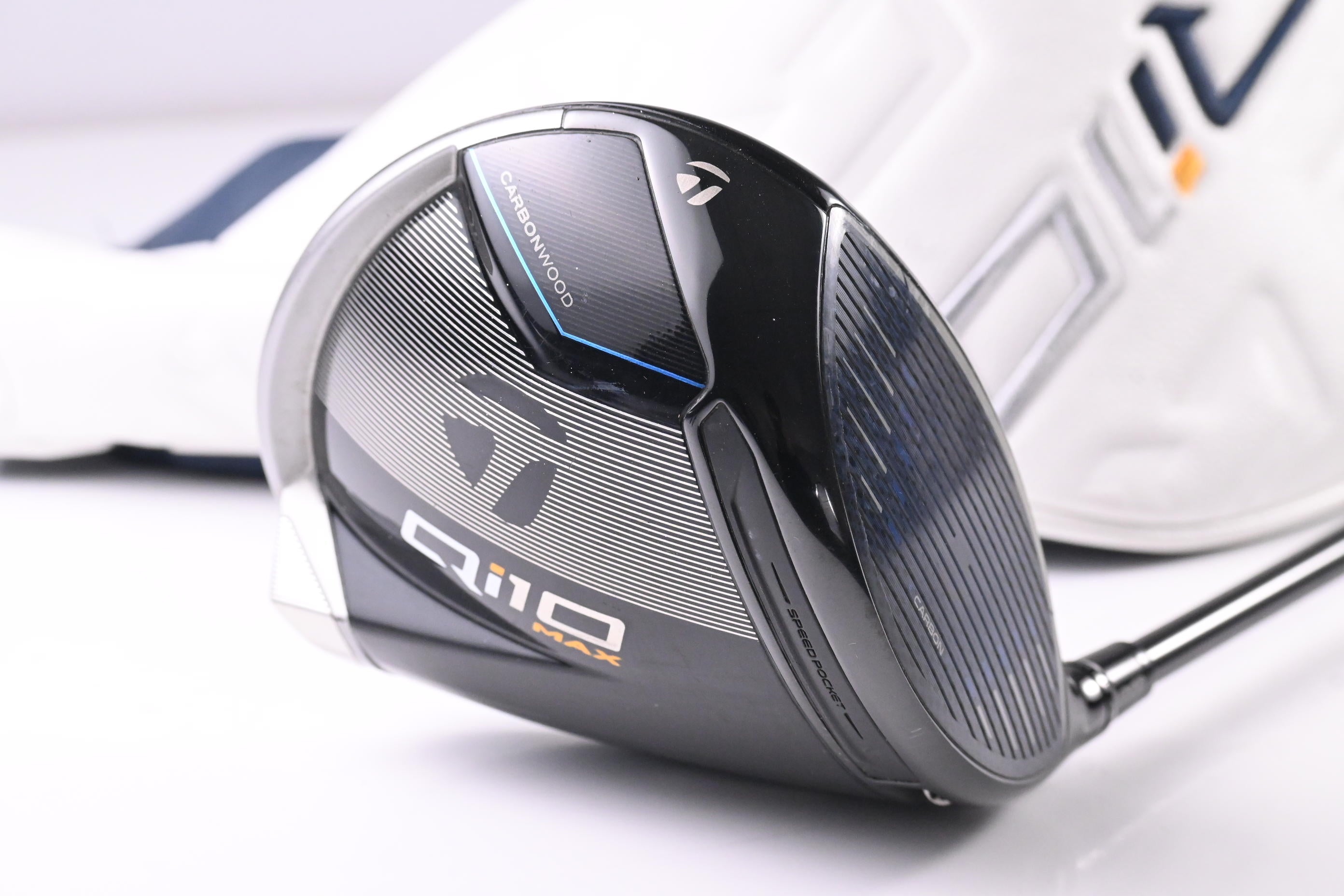 Taylormade Qi10 Max Driver / 9 Degree / X-Flex Kai'li White 70 Shaft