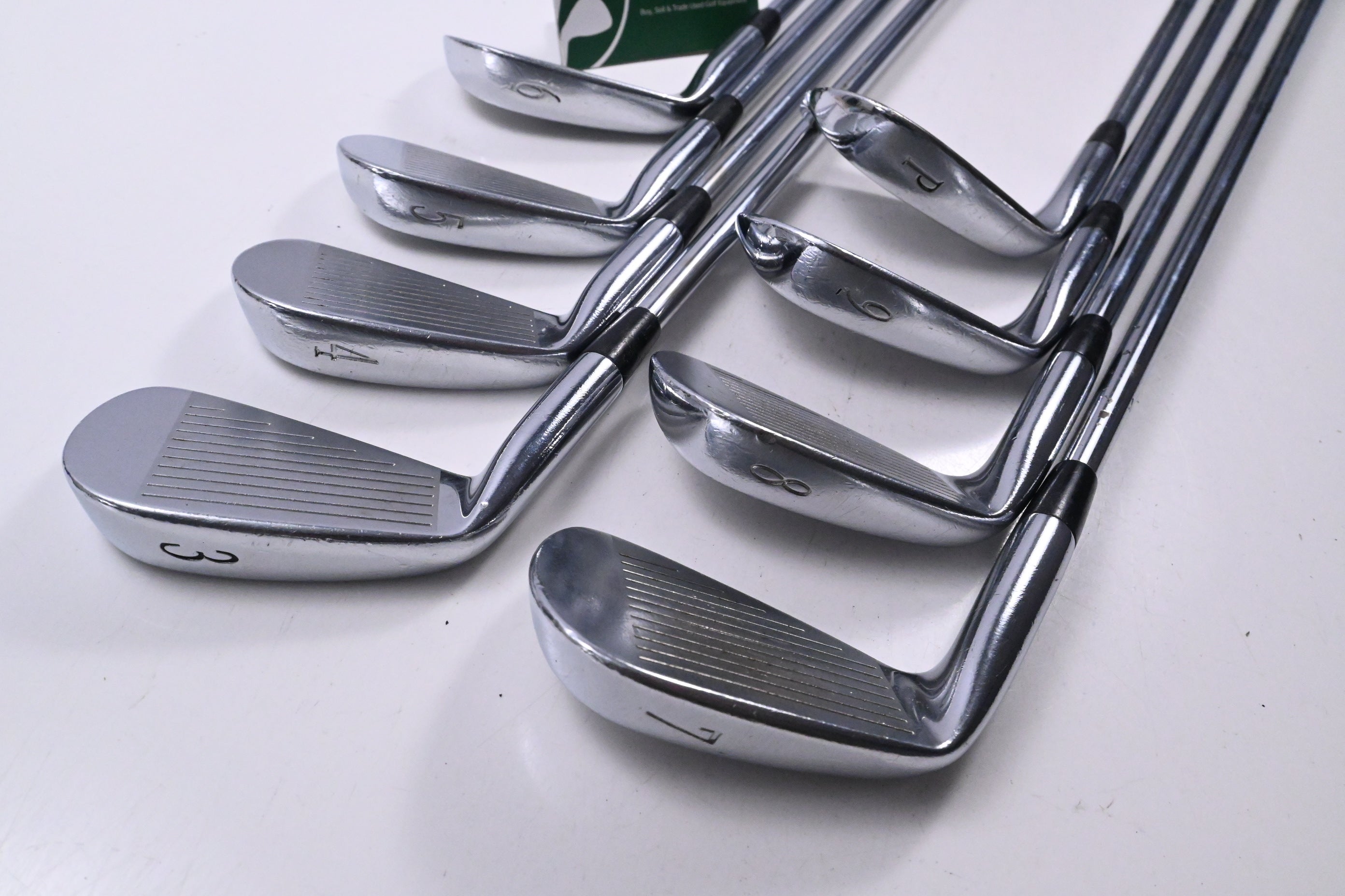 Mizuno MP-32 Irons / 3-PW / Regular Flex Dynamic Gold R300 Shafts