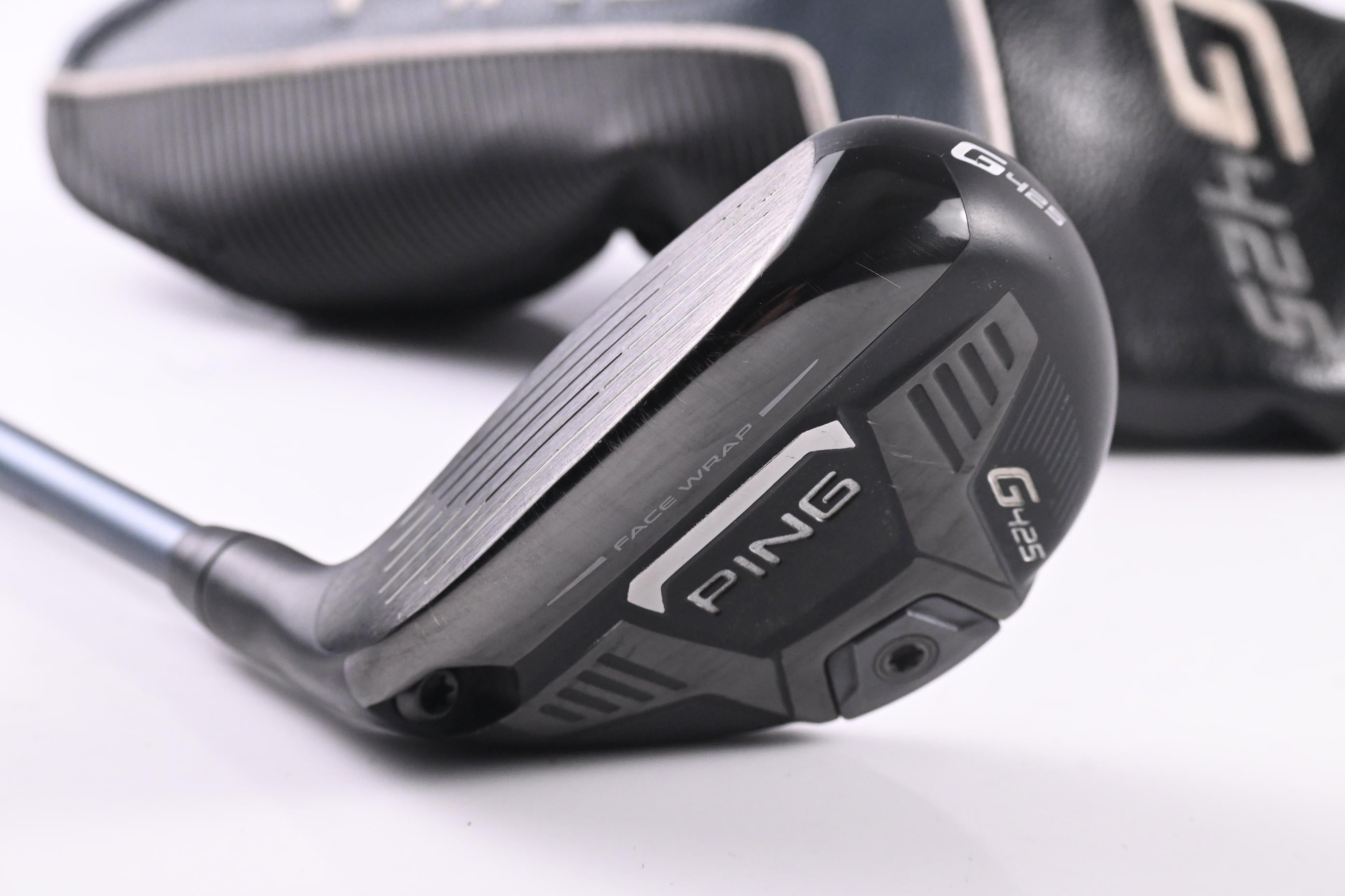 Left Hand Ping G425 #4 Hybrid / 22 Degree / Regular Flex Ping Alta CB Slate 70