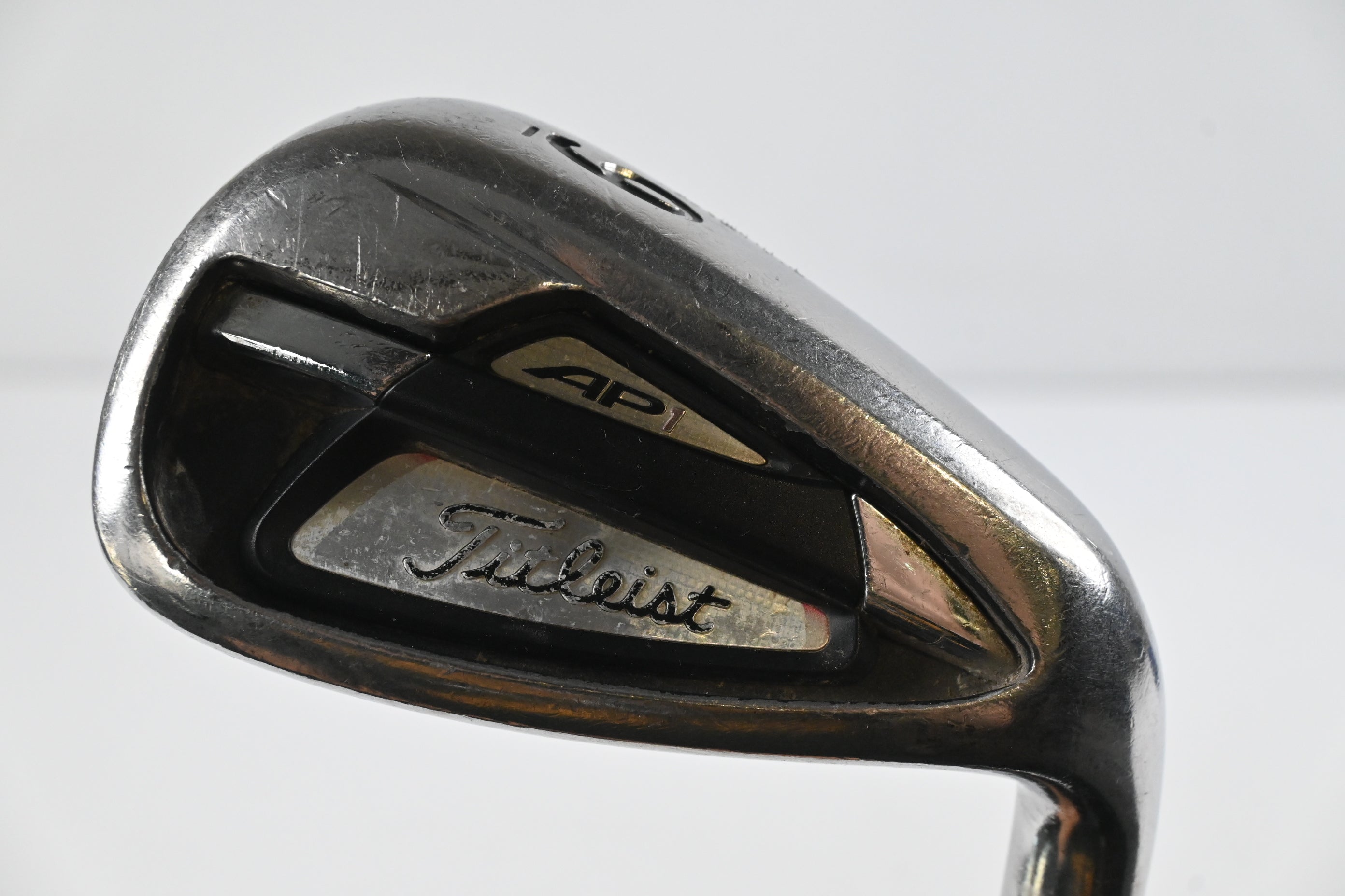 Titleist 714 AP1 #9 Iron / Regular Flex XP 95 Shaft