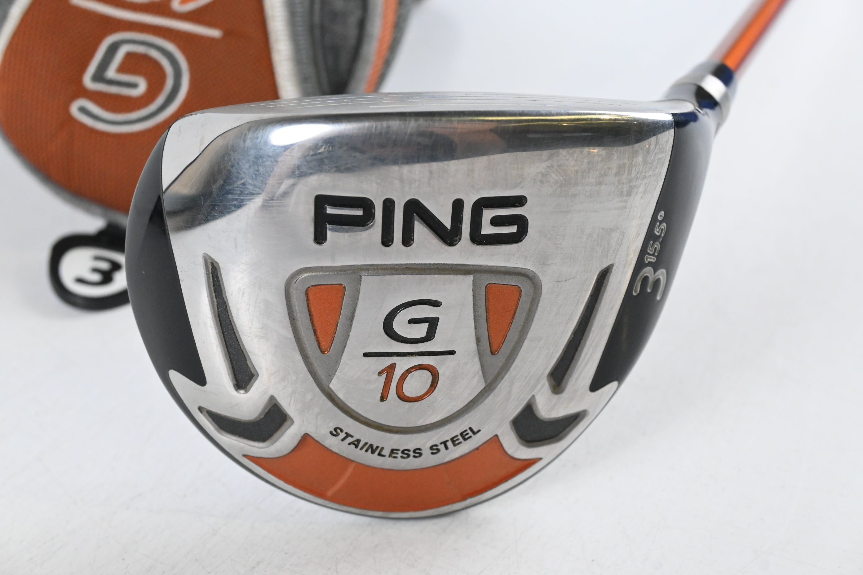 Ping G10 #3 Wood / 15.5 Degree / Senior Flex Ping TFC 129 F Shaft