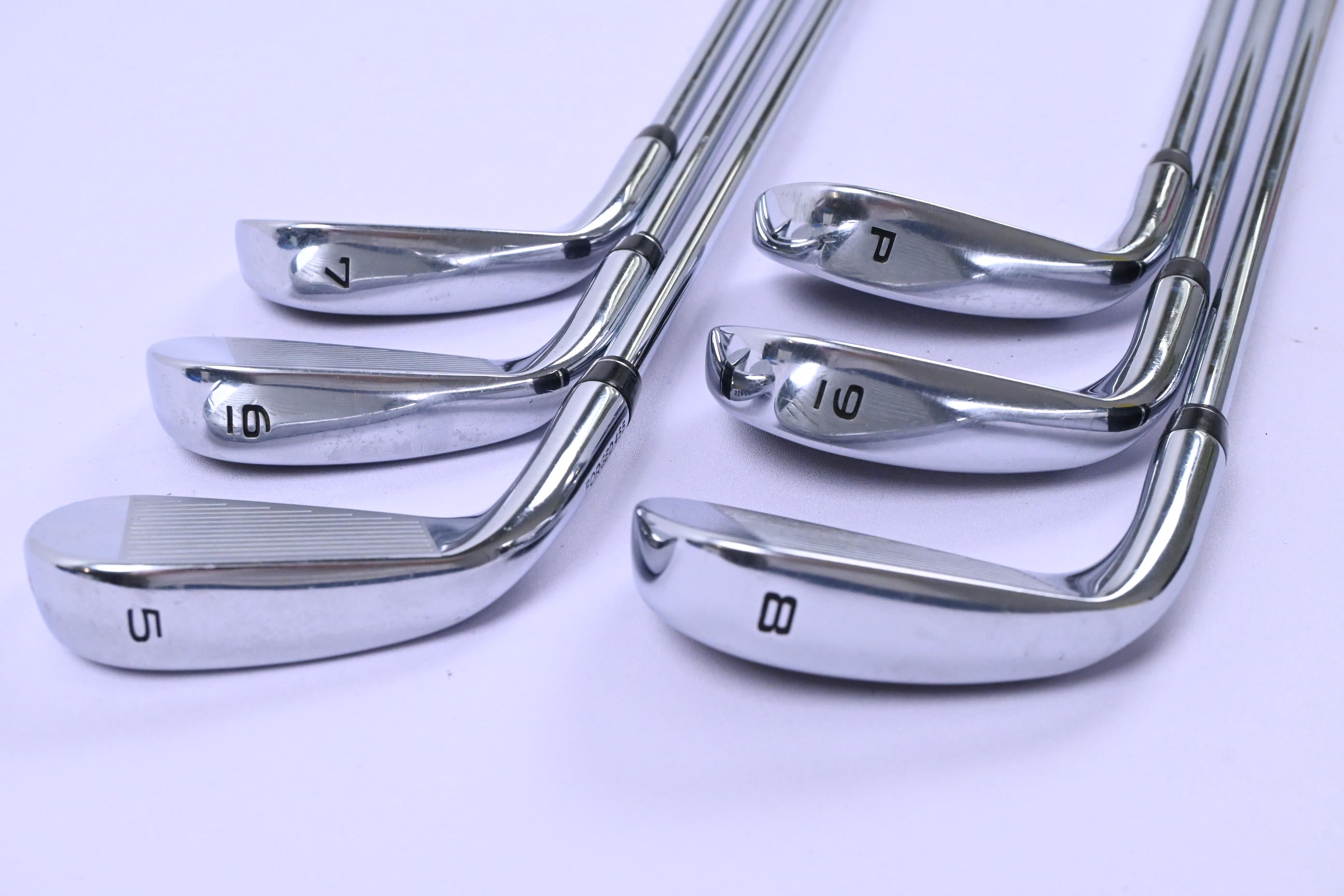 Callaway Paradym Irons / 5-PW / Stiff Flex Project X Rifle 105 Shafts
