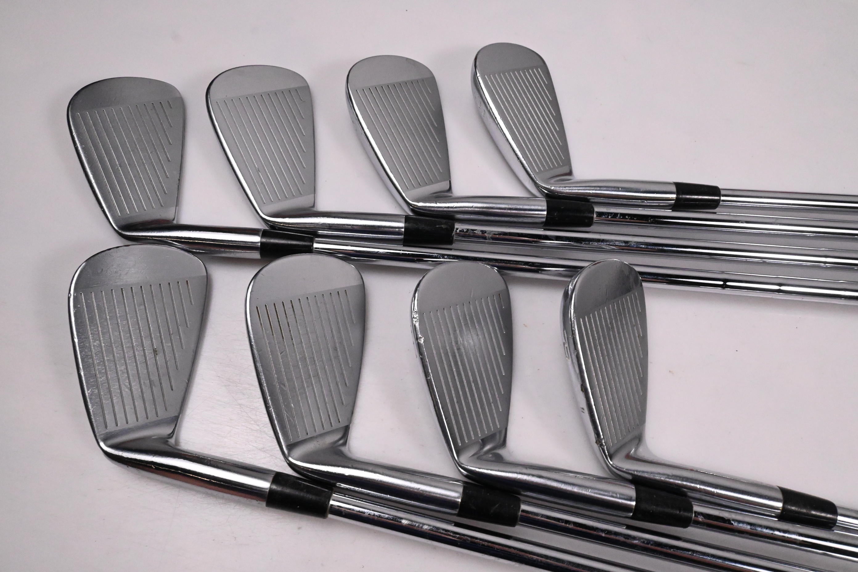 Mizuno MP-20 Blade Irons / 3-PW / Stiff Flex KBS Tour Shafts