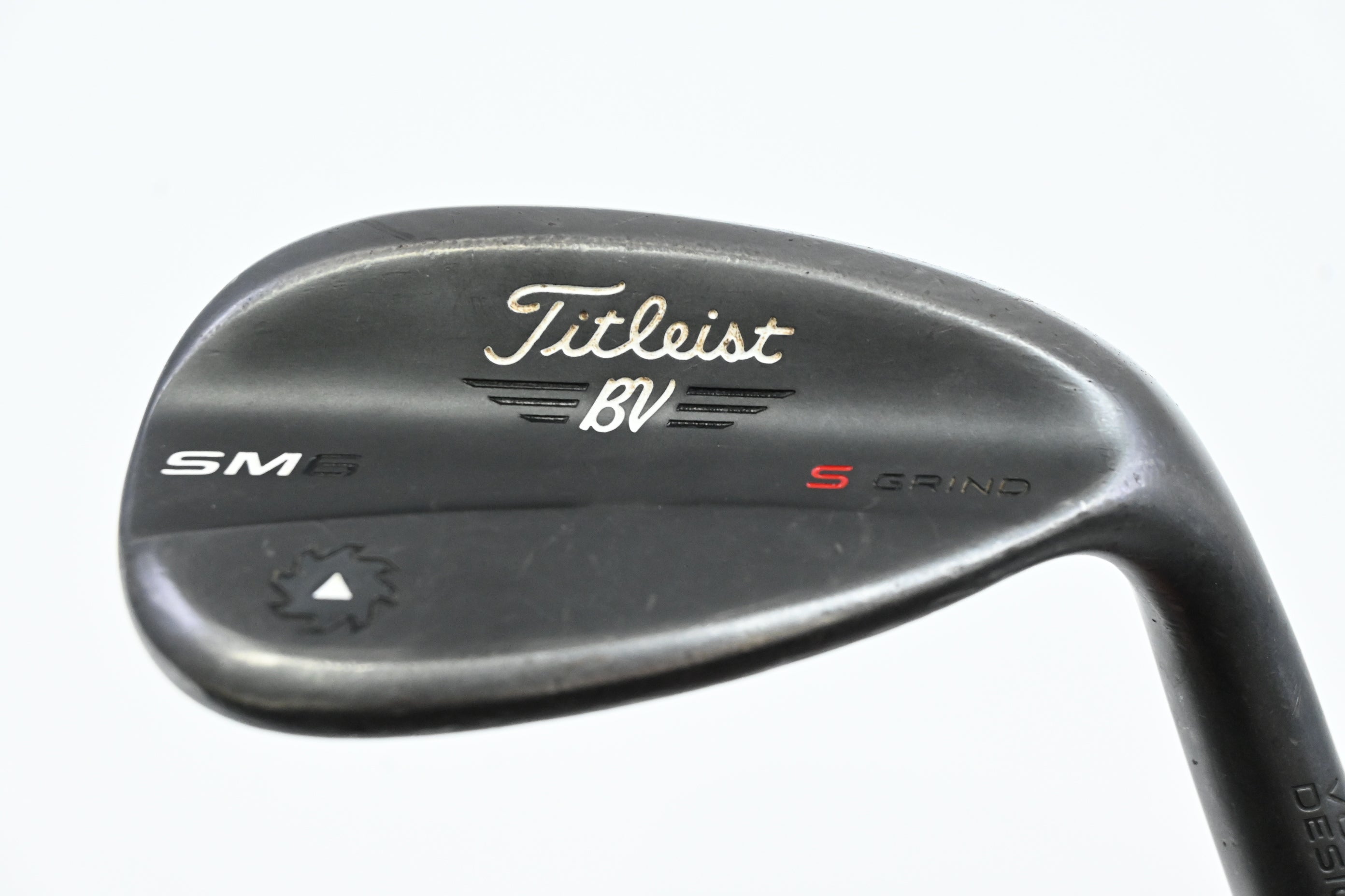 Titleist Vokey SM6 Lob Wedge / 58 Degree / Wedge Flex Vokey Design
