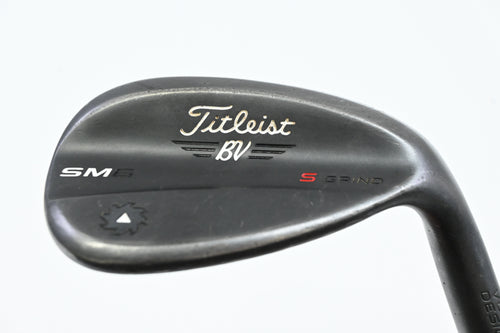 Titleist Vokey SM6 Lob Wedge / 58 Degree / Wedge Flex Vokey Design