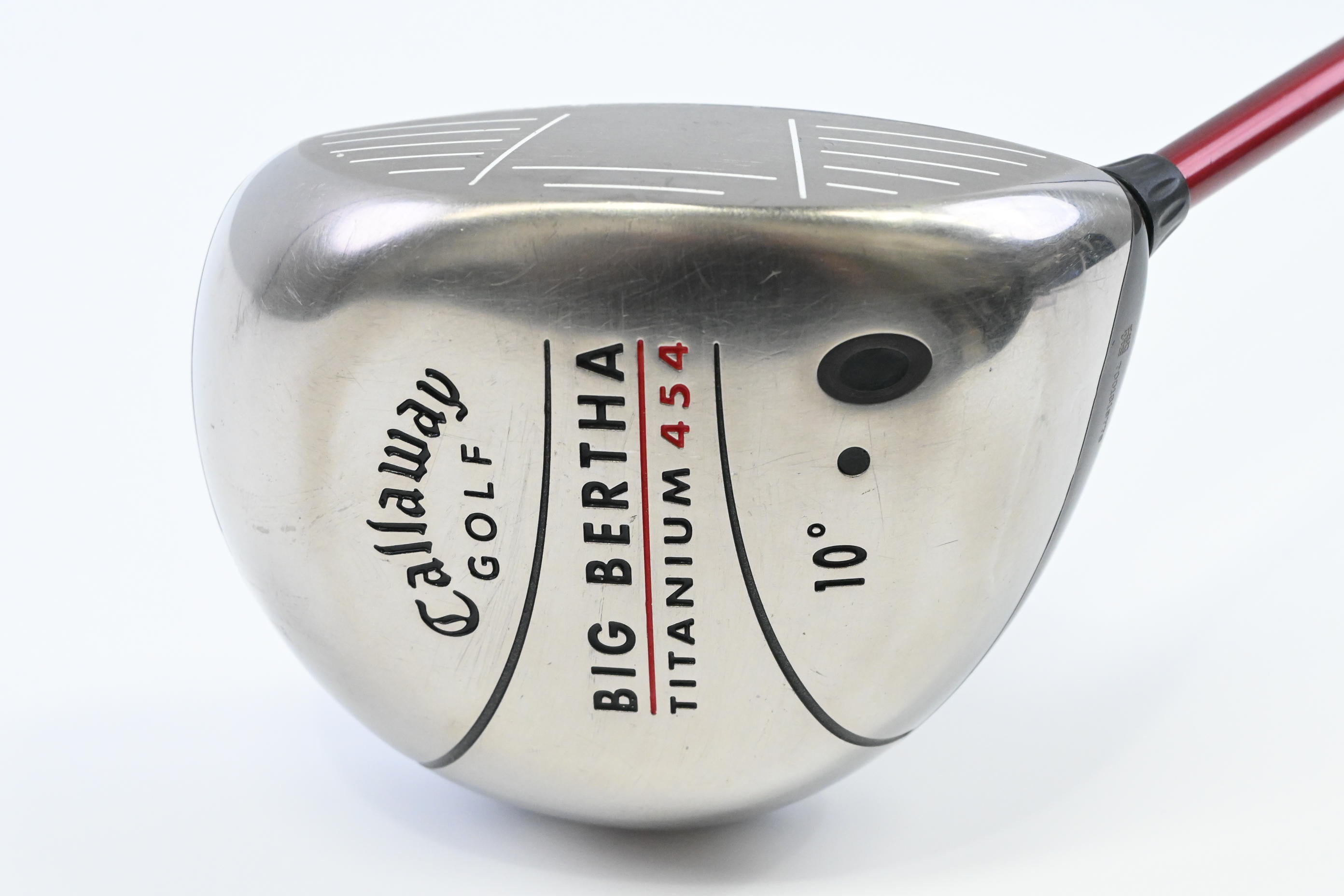 Callaway Big Bertha Ti 454 Driver / 10 Degree / Regular Flex Callaway RCH 65