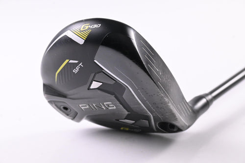 Ping G430 SFT #3 Wood / 16 Degree / Regular Flex Ping Alta CB Black 65 Shaft