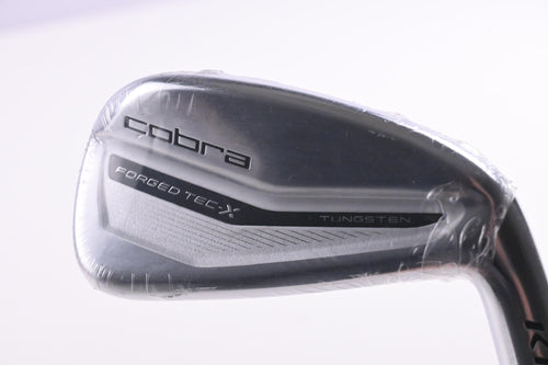 Cobra King Forged Tec X #4 Iron / 19 Degree / Stiff Flex KBS $-Taper 120 Shaft