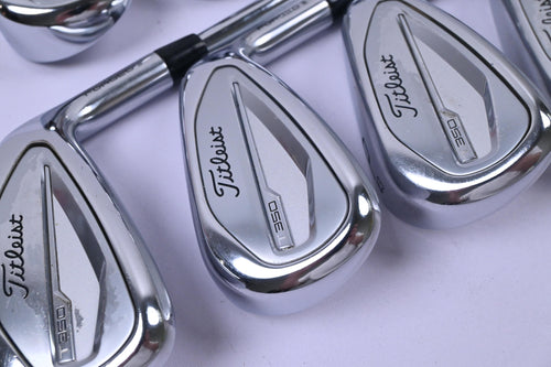 Titleist T350 Irons / 5-PW+48° / Regular Flex True Temper AMT Red S300 Shaft