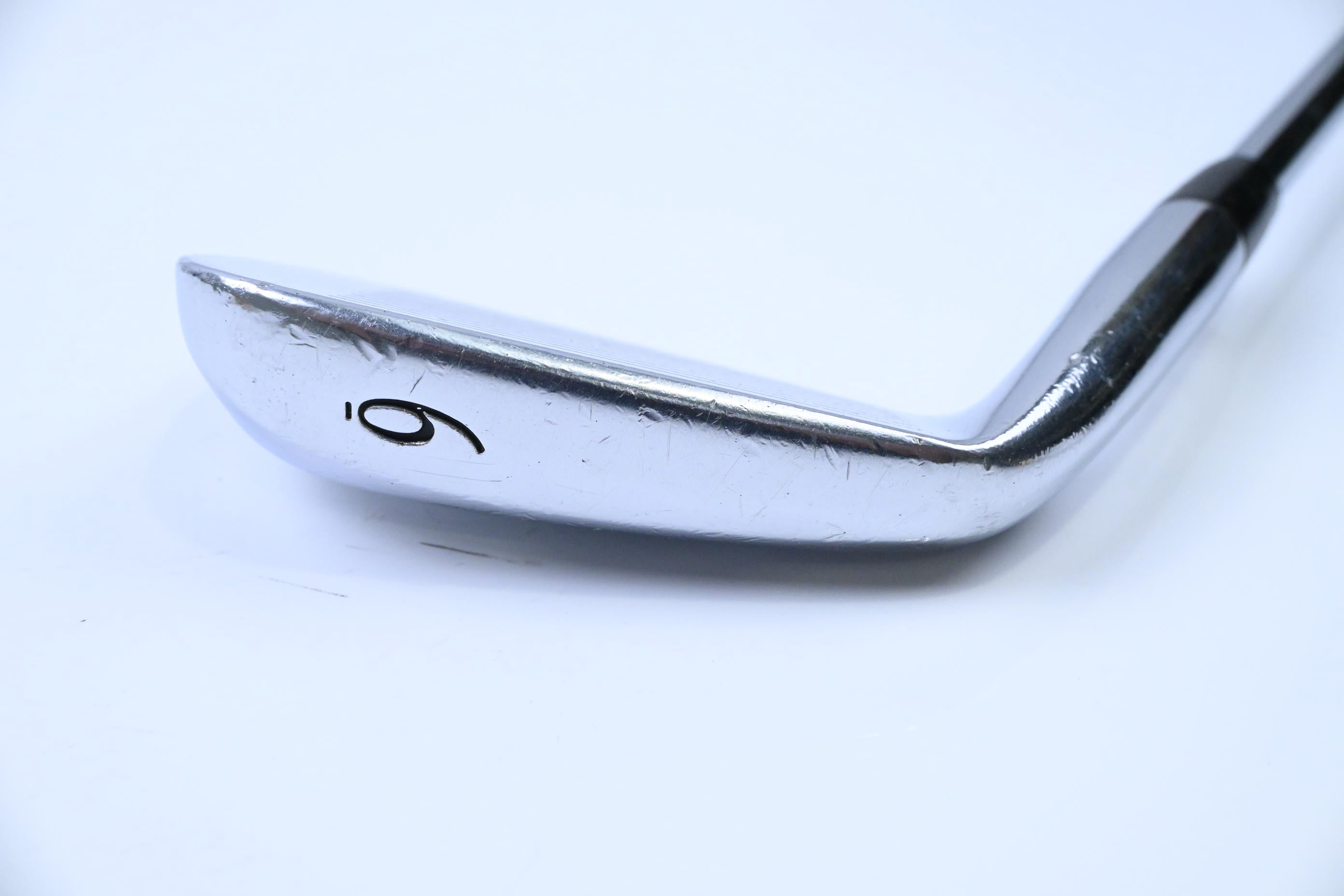 Mizuno MP-63 #6 Iron / Regular Flex Project X Rifle Shaft